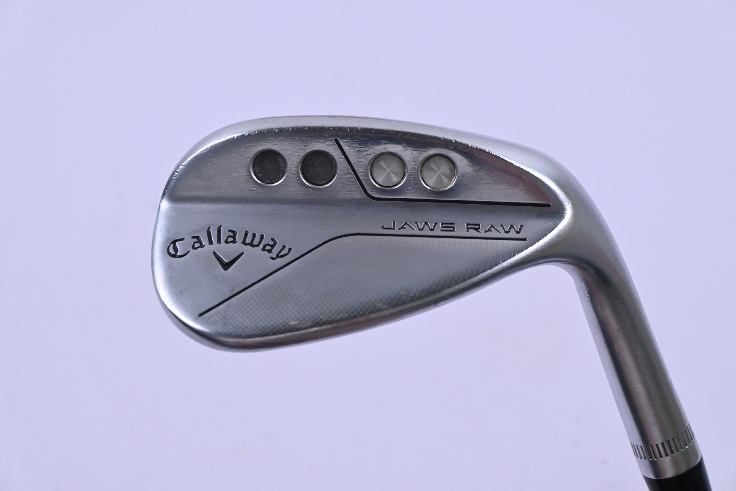 Callaway Jaws Raw Sand Wedge / 54 Degree / Wedge Flex Dynamic Gold 115 Shaft