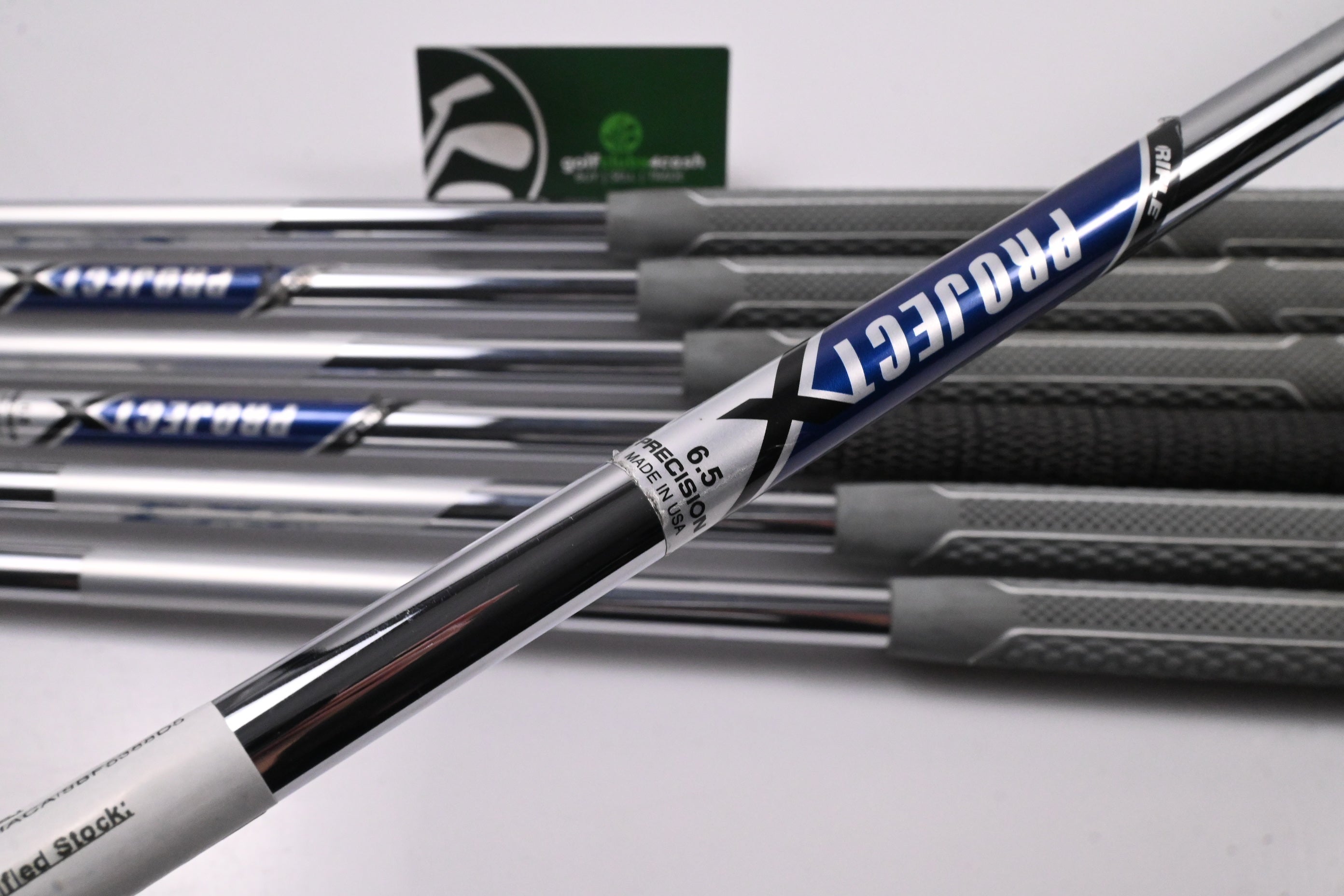 Callaway Apex MB 24 Irons / 4-PW / X-Flex Project X Shafts