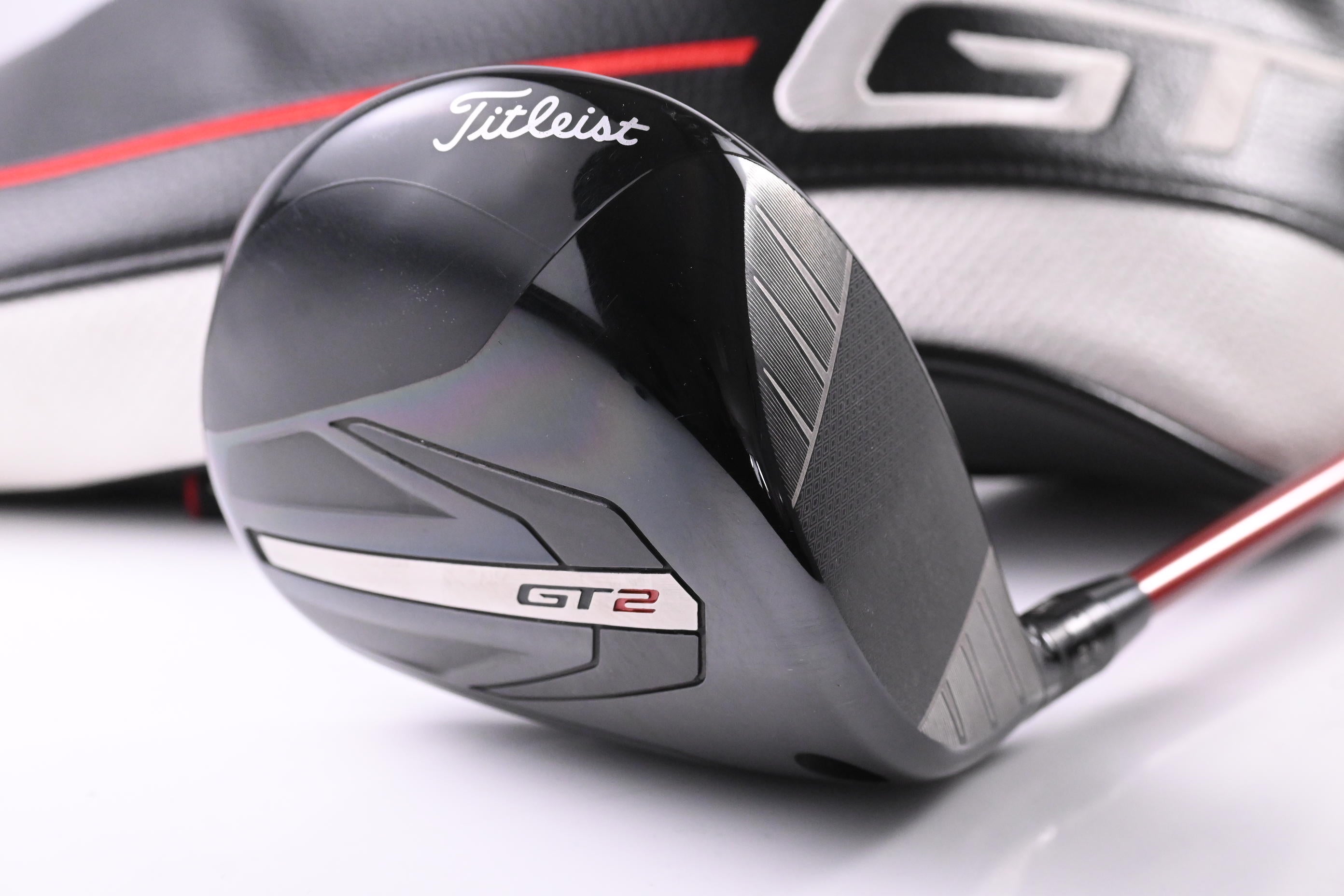 Titleist GT2 Driver / 10 Degree / Regular Flex Project X Denali Red 50 Shaft