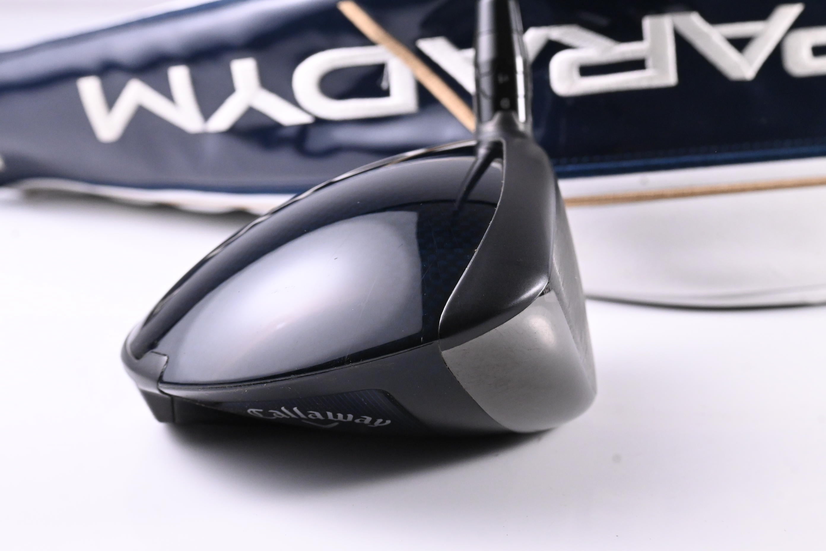 Callaway Paradym Triple Diamond Driver / 9 Degree / Stiff Flex Tensei AV Blue 55
