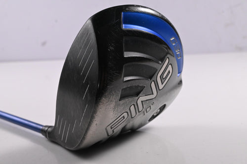 Left Hand Ping G30 SF Tec Driver / 10 Degree / Senior Flex Ping TFC 419 Shaft