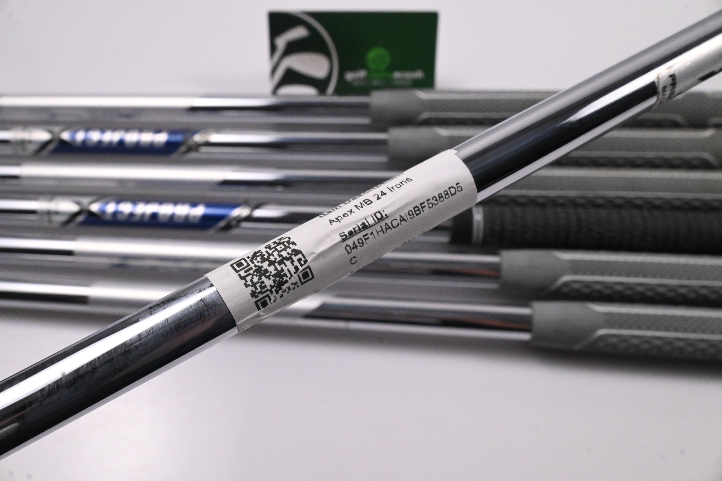 Callaway Apex MB 24 Irons / 4-PW / X-Flex Project X Shafts