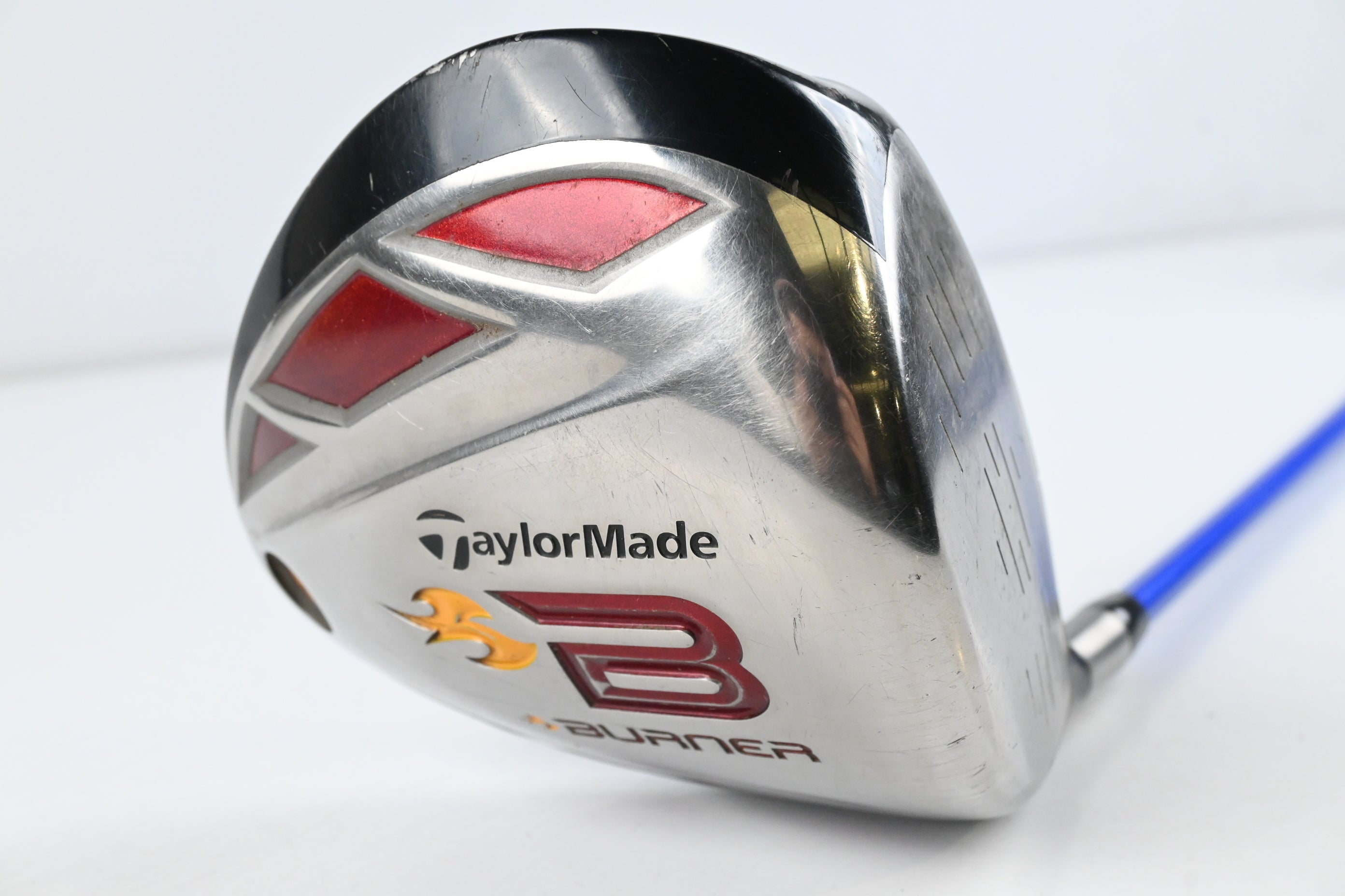 Taylormade Burner 2008 Driver / 10.5 Degree / Regular Flex ProLaunch Blue