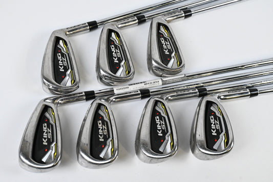Cobra King Speedzone Irons / 5-PW+GW / Regular Flex Cobra Shafts