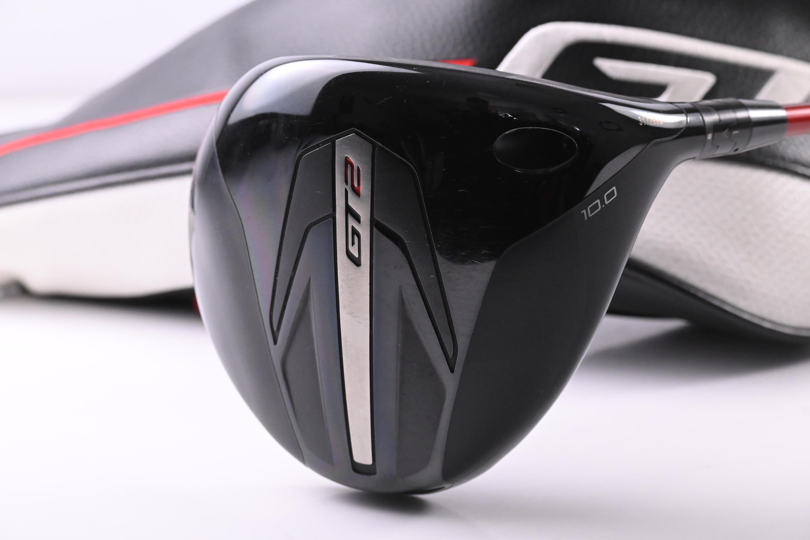 Titleist GT2 Driver / 10 Degree / Regular Flex Project X Denali Red 50 Shaft