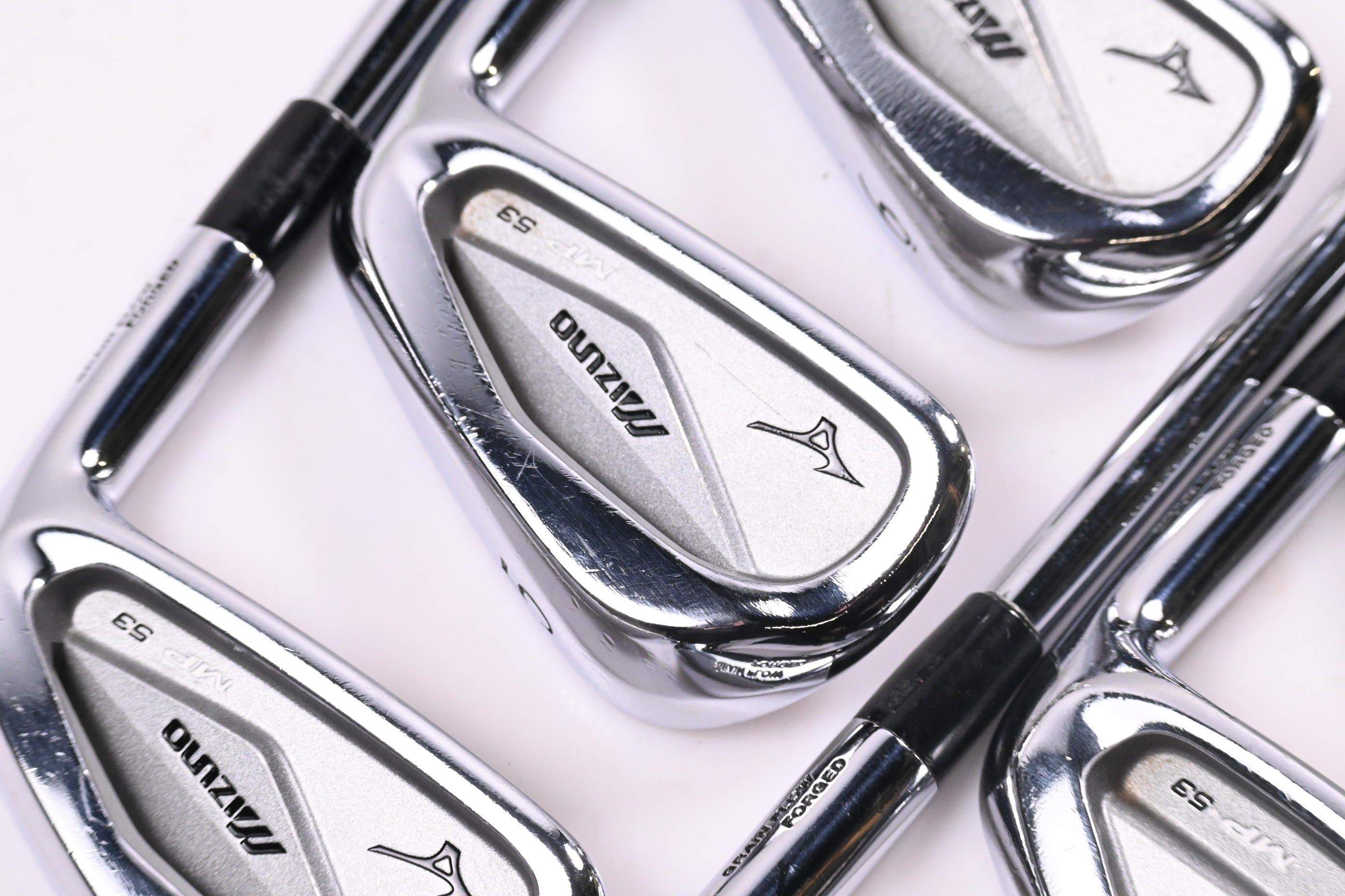 Mizuno MP-53 Irons / 4-9i / Regular Flex Dynalite Gold XP R300 Shafts