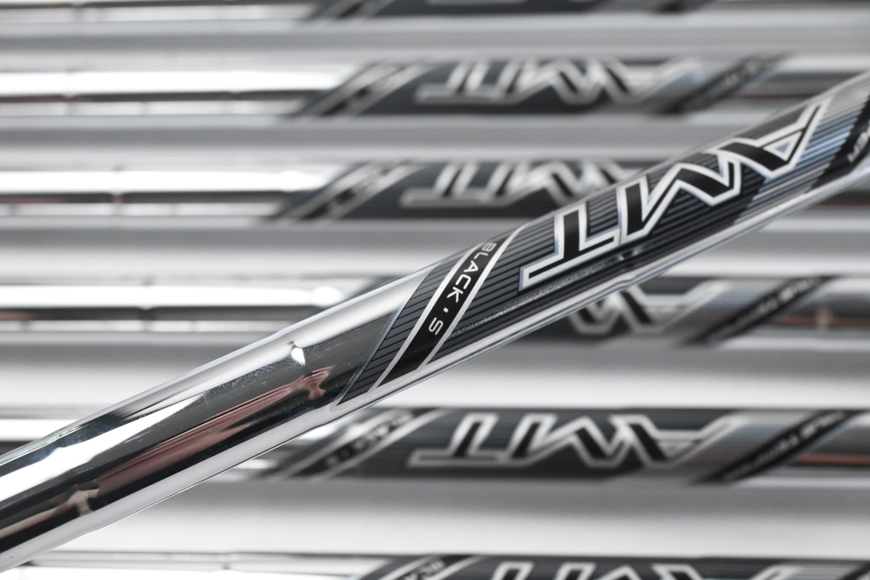 Titleist T150 2025 Irons / 4-PW / Stiff Flex AMT Black Shafts