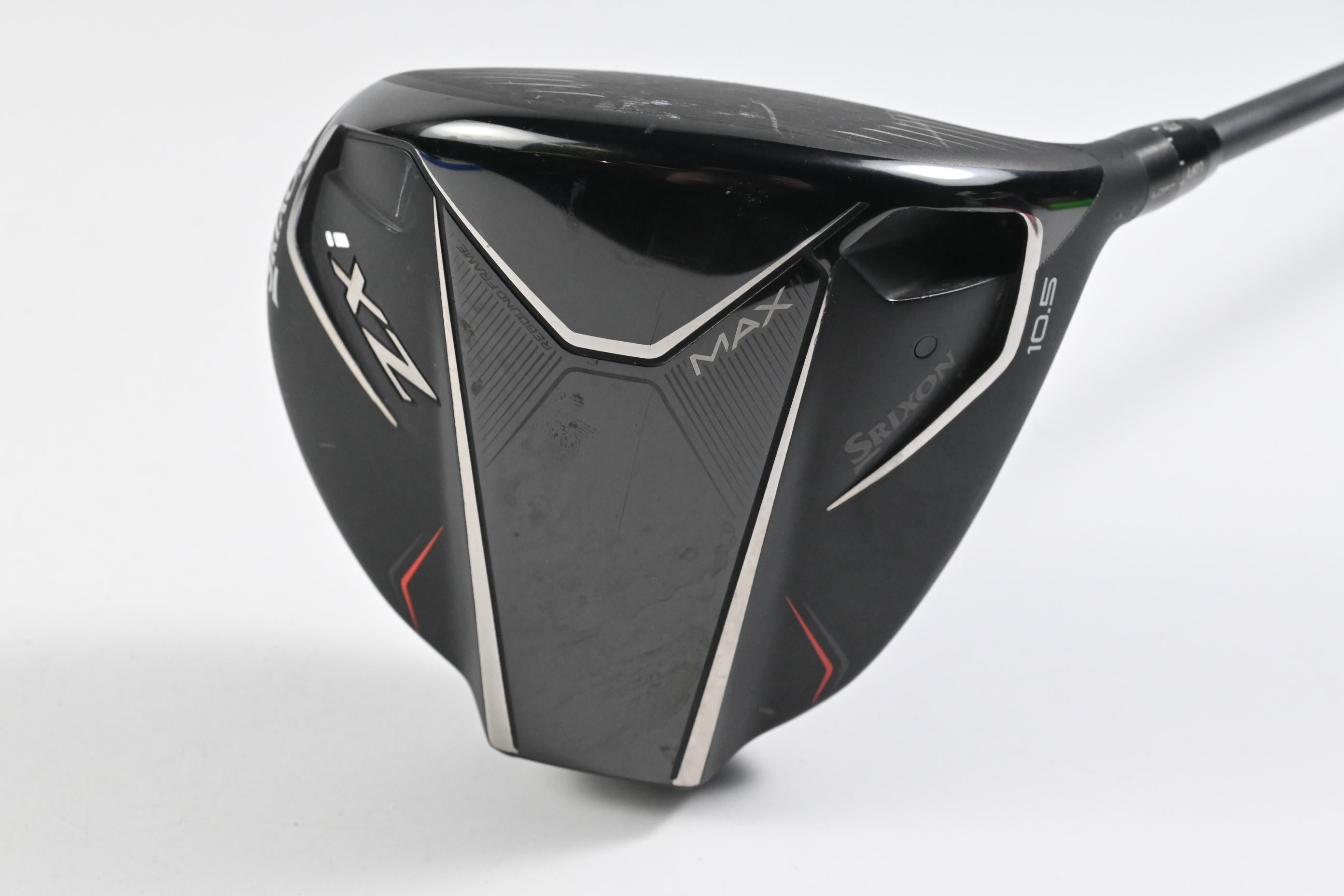 Srixon ZXi Max Driver / 10.5 Degree / X-Flex HZRDUS Smoke Black 60 Shaft