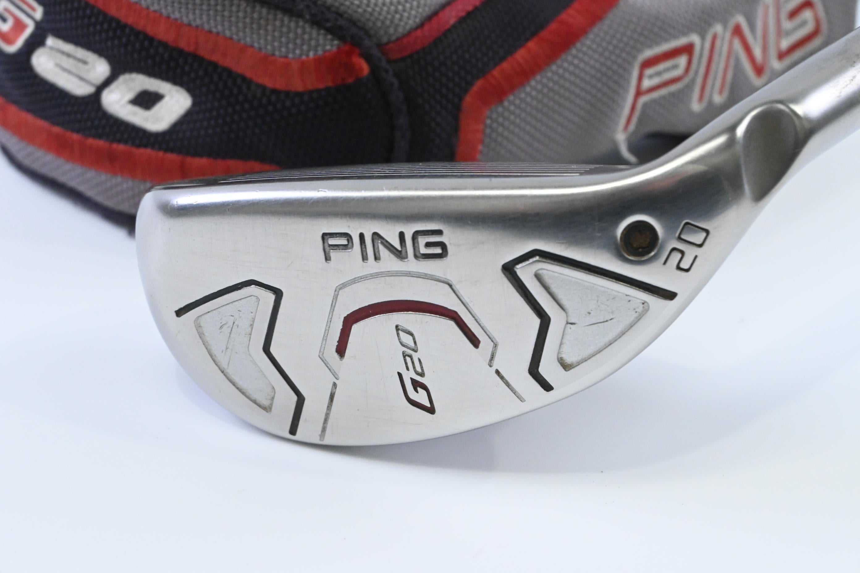 Ping G20 #3 Hybrid / 20 Degree / Regular Flex Ping TFC 169 Shaft