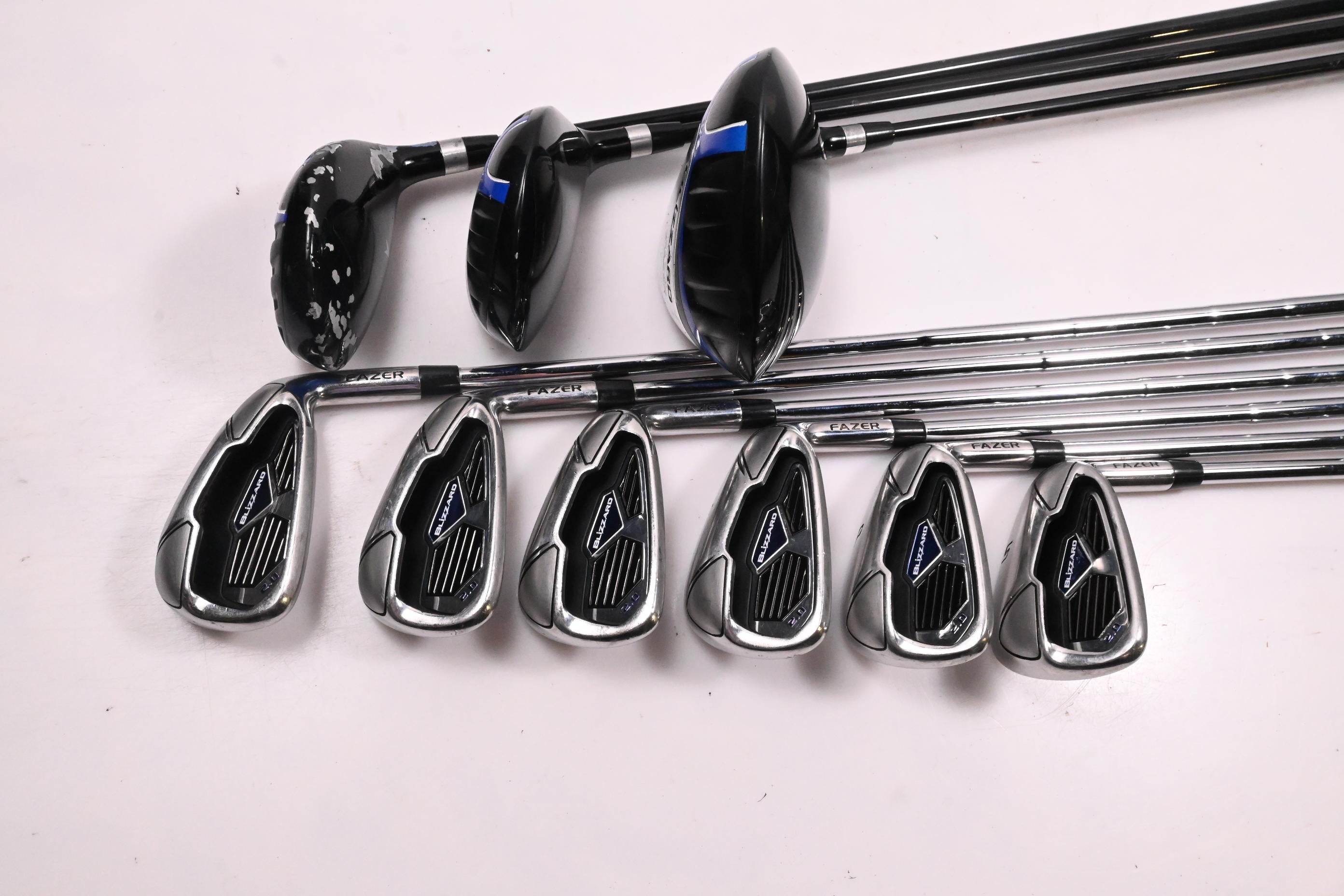 Fazer Blizzard 2.0 Package Set / Woods, Irons, Bag