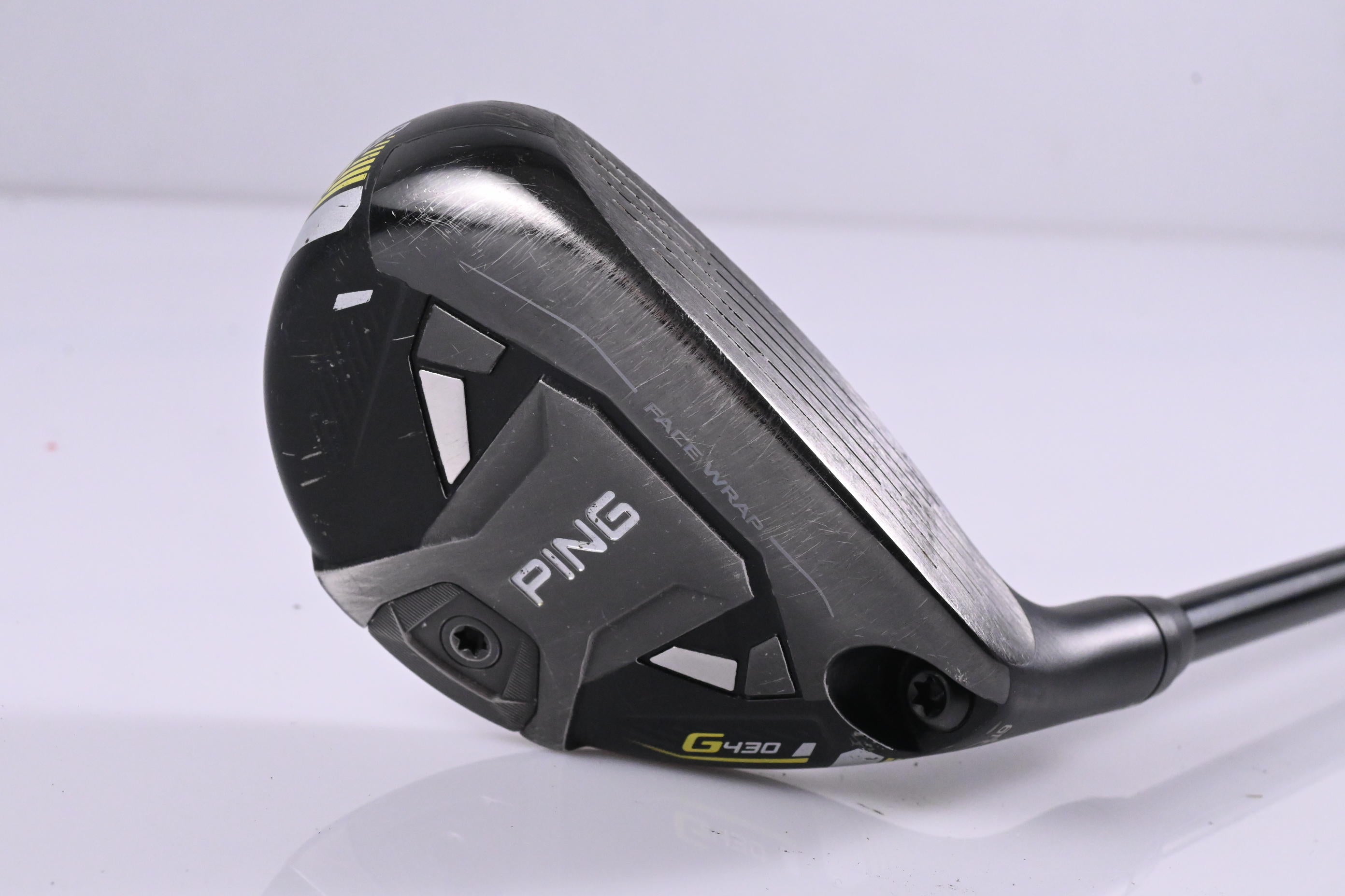 Ping G430 #3 Hybrid / 19 Degree / Stiff Flex HZRDUS Smoke Red RDX 80 Shaft