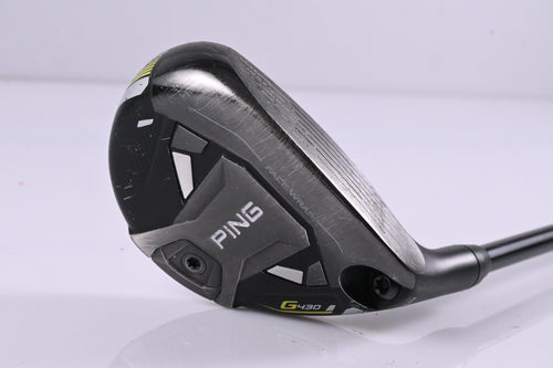 Ping G430 #3 Hybrid / 19 Degree / Stiff Flex HZRDUS Smoke Red RDX 80 Shaft