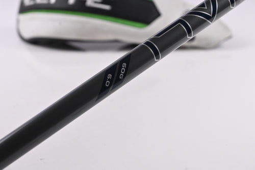 Callaway Elyte #3 Wood / 15 Degree / Stiff Flex Denali Charcoal 60 Shaft