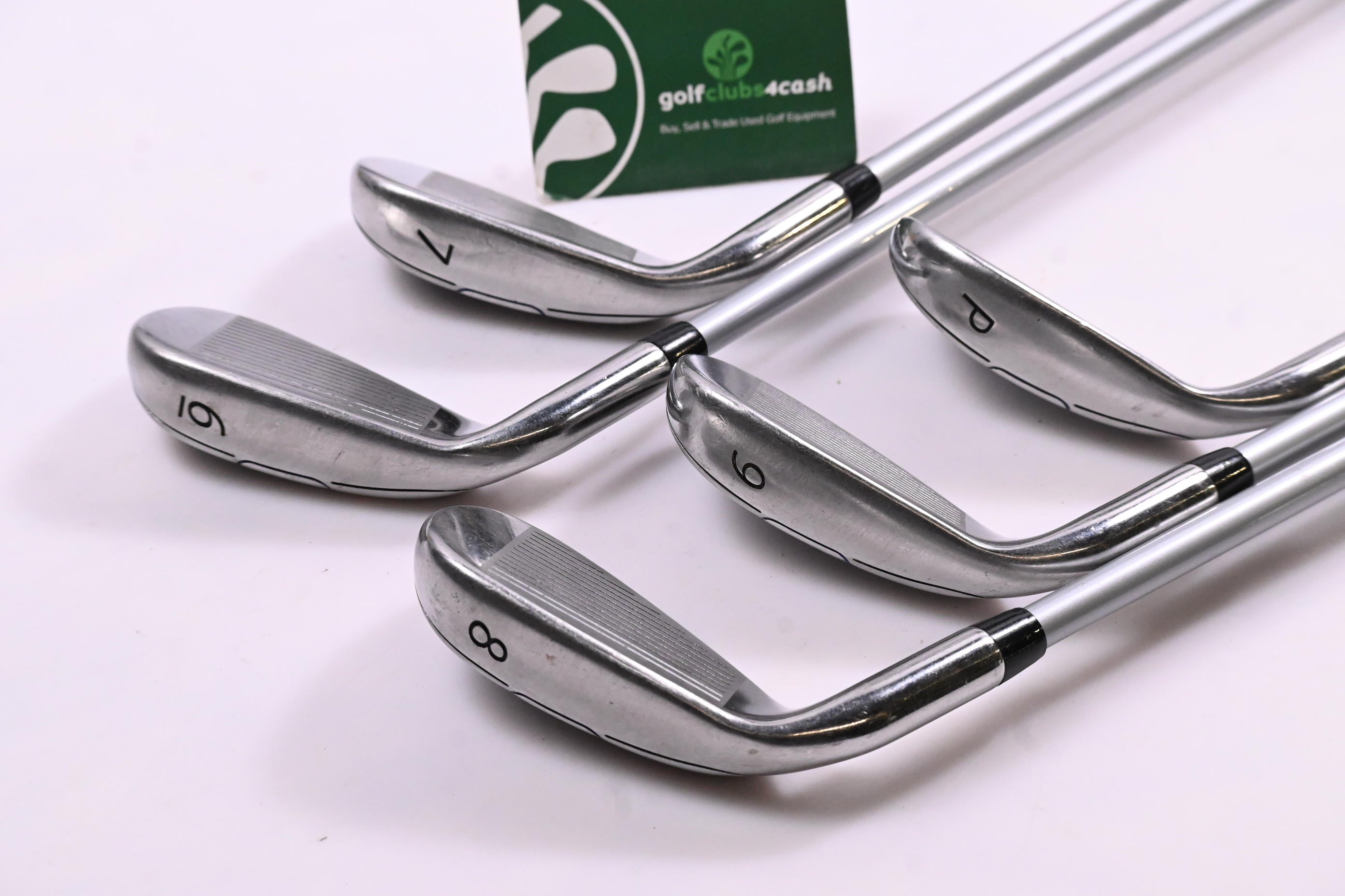 Callaway XT Irons / 6-PW / Junior Flex Callaway Shafts