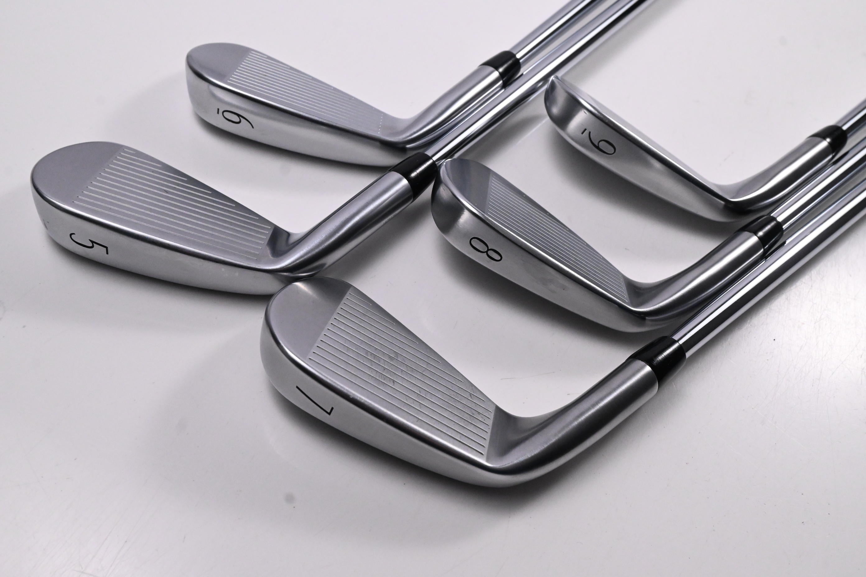Titleist T250/T150 2025 Irons / 5-9i / Stiff Flex Dynamic Gold 105 S300 Shafts