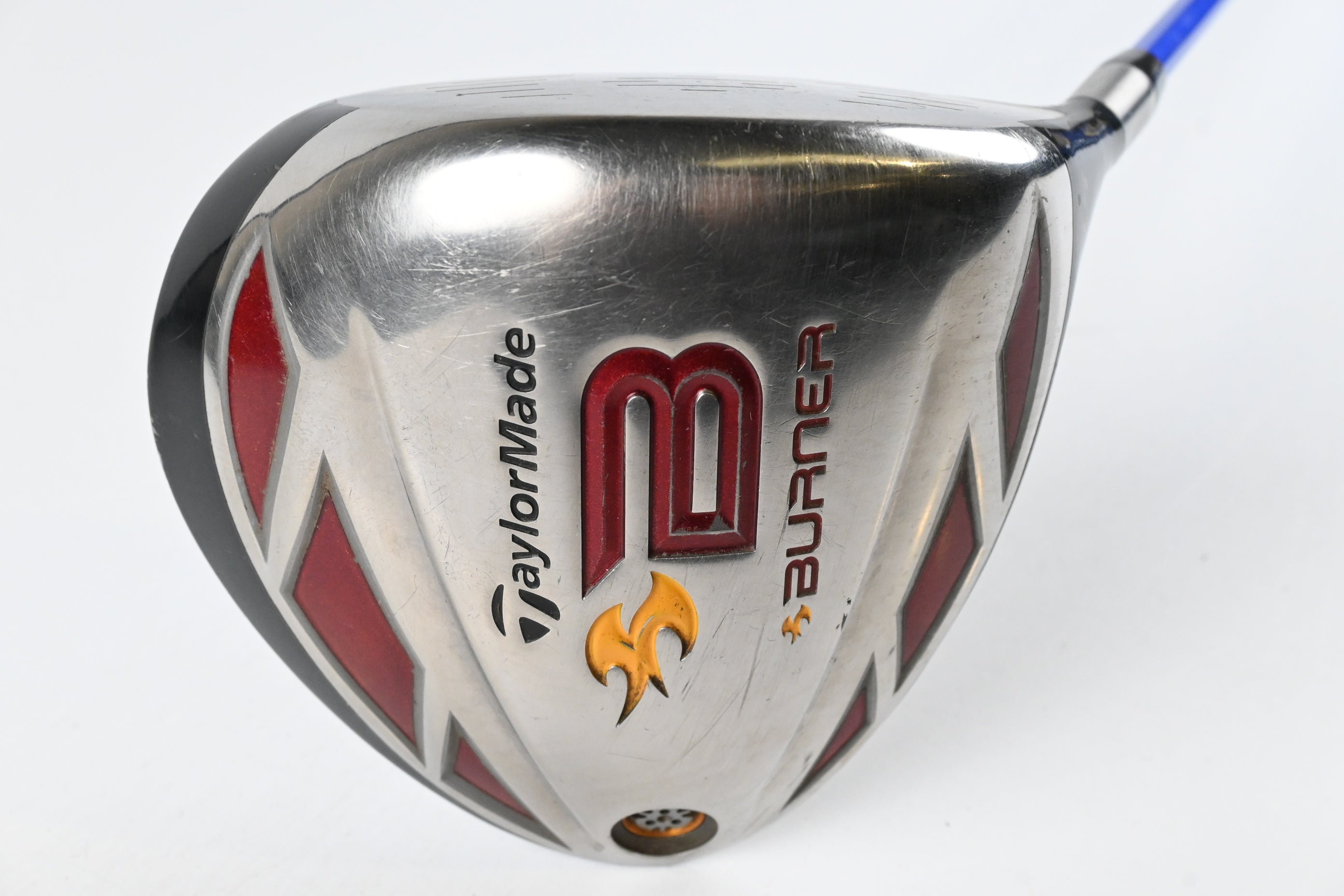 Taylormade Burner 2008 Driver / 10.5 Degree / Regular Flex ProLaunch Blue