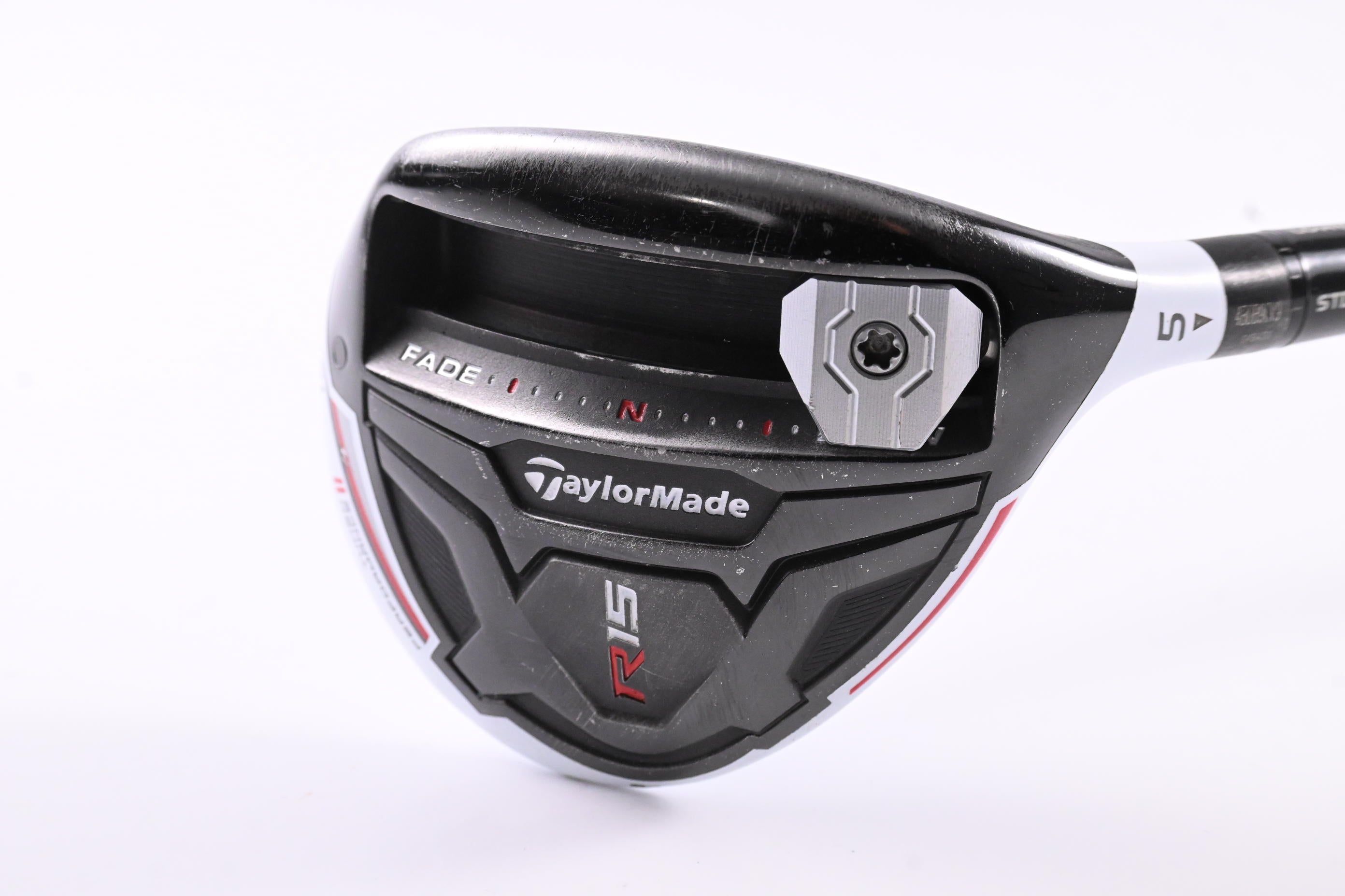 Taylormade R15 #5 Wood / 19 Degree / Regular Flex Fujikura Speeder 67 Evolution