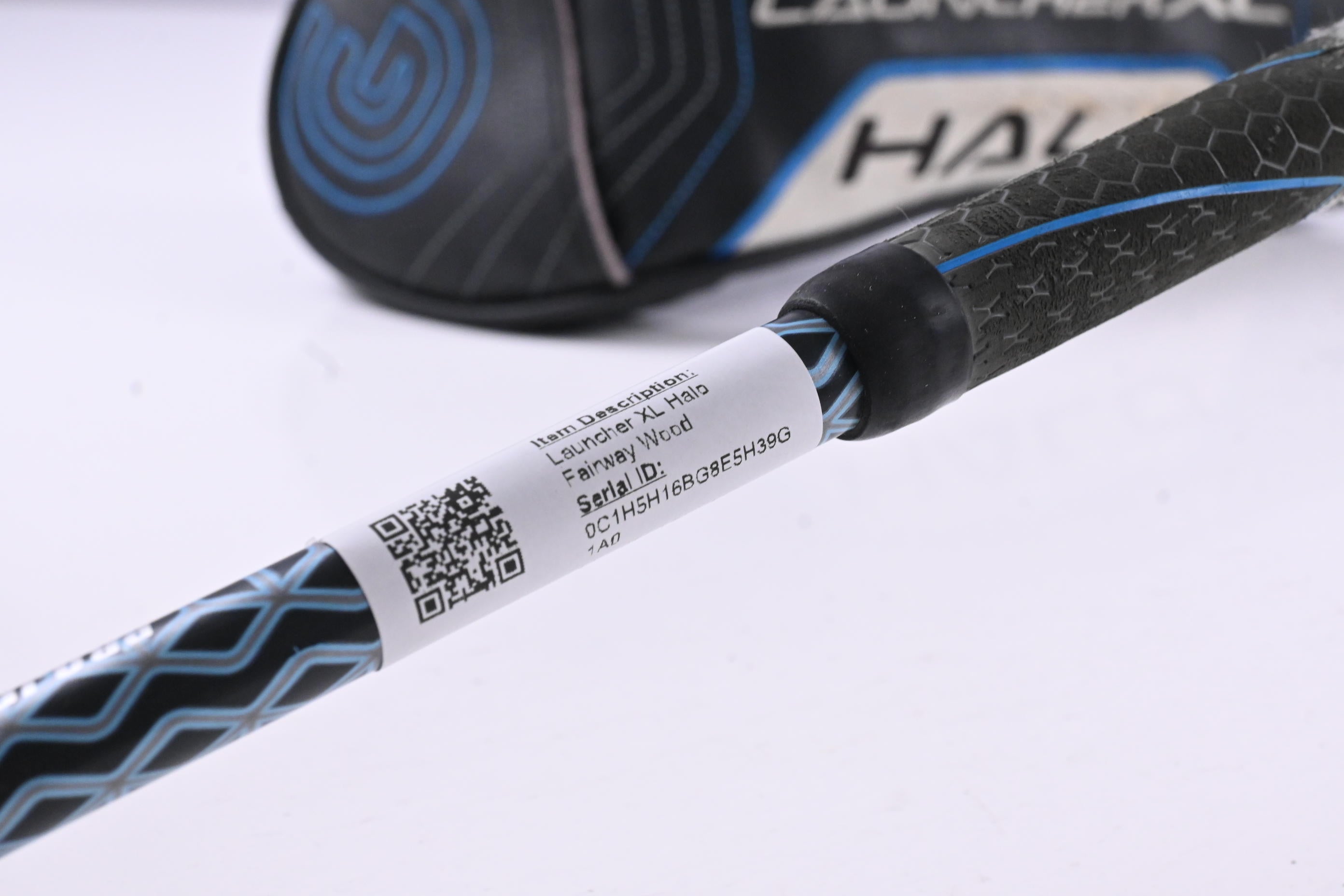 Ladies Cleveland Launcher XL Halo #3 Wood / 15 Degree / Ladies Flex Cypher 55