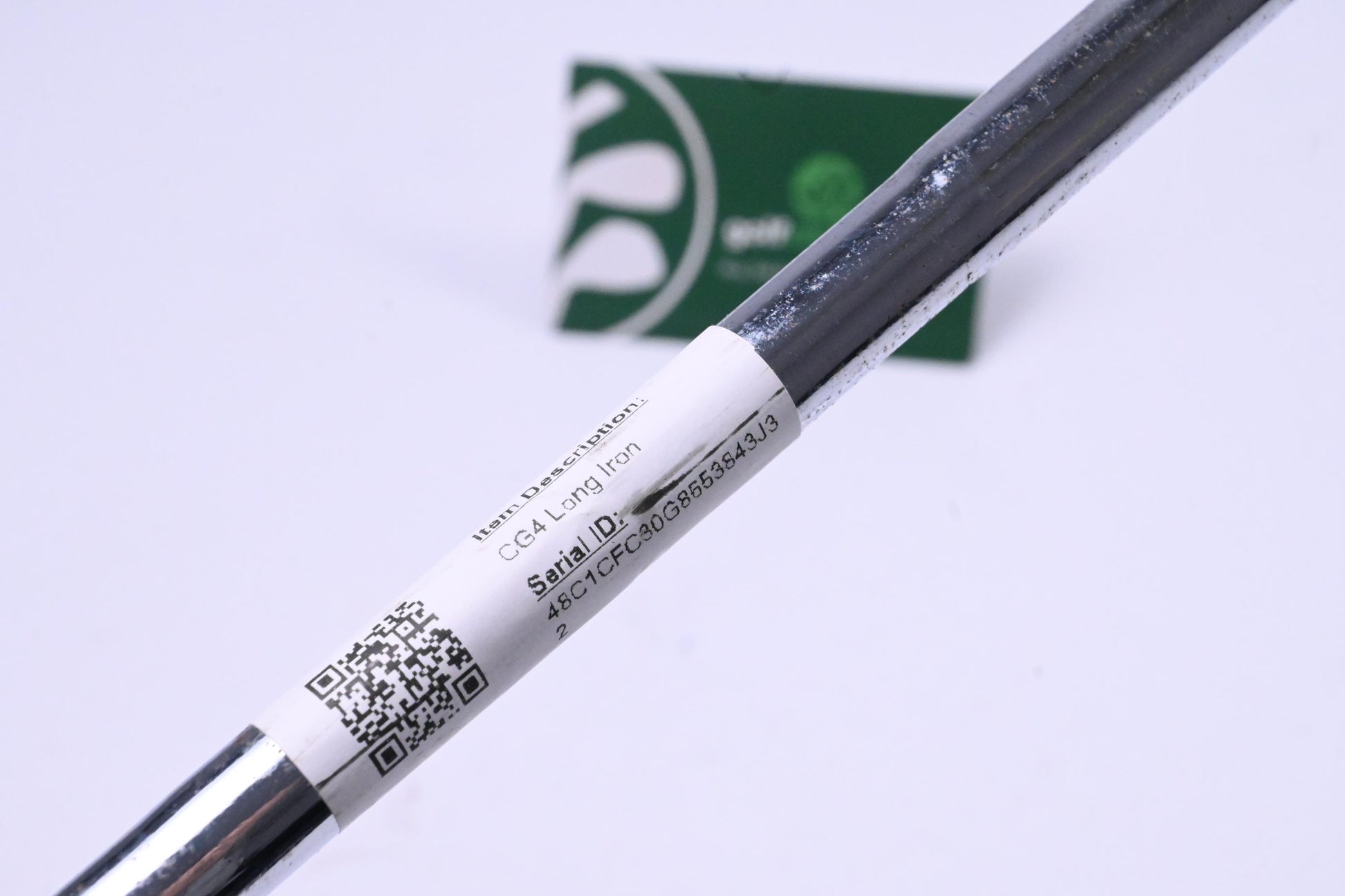 Cleveland CG4 #3 Iron / 21 Degree / Regular Flex Dynamic Gold Shafts