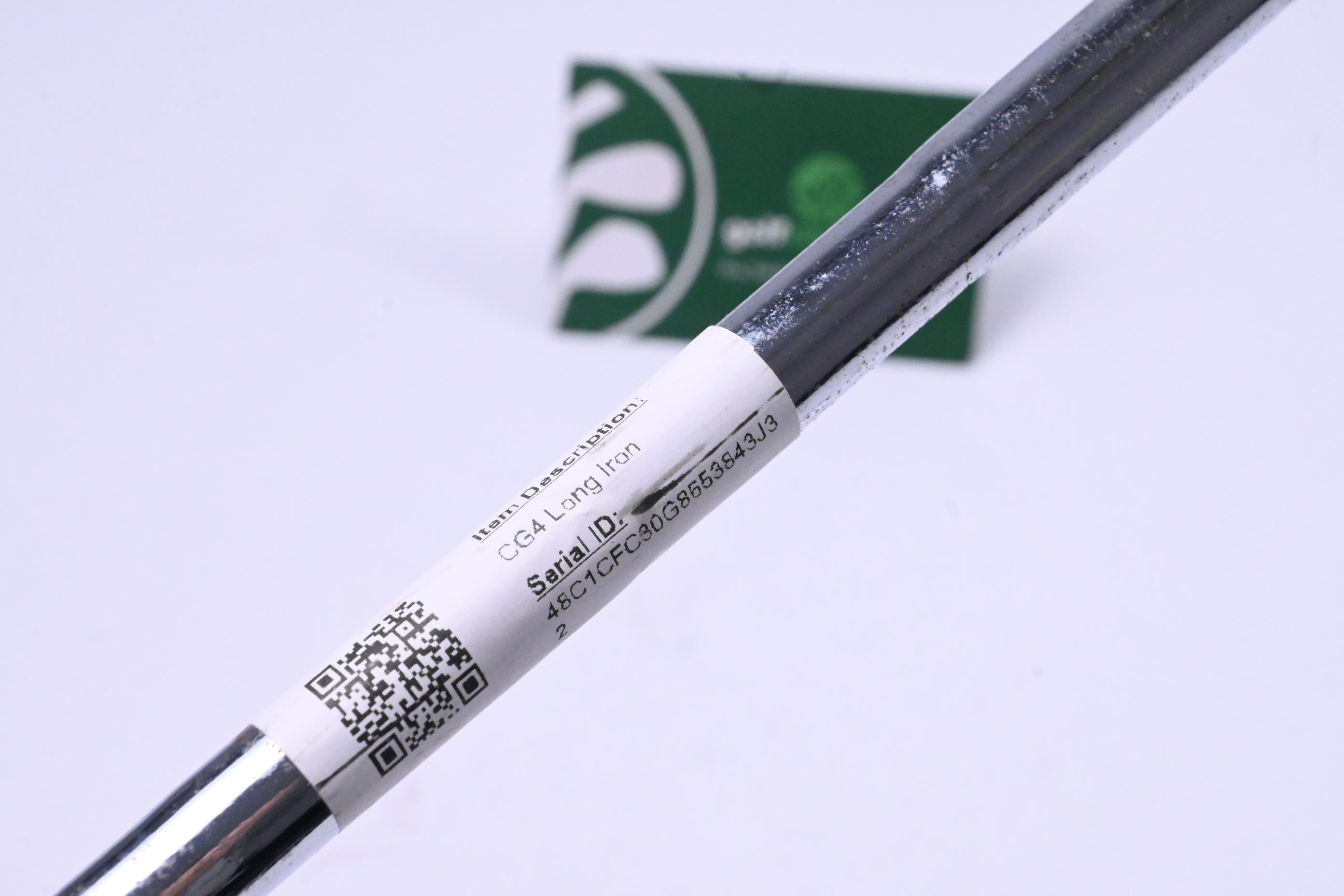 Cleveland CG4 #3 Iron / 21 Degree / Regular Flex Dynamic Gold Shafts