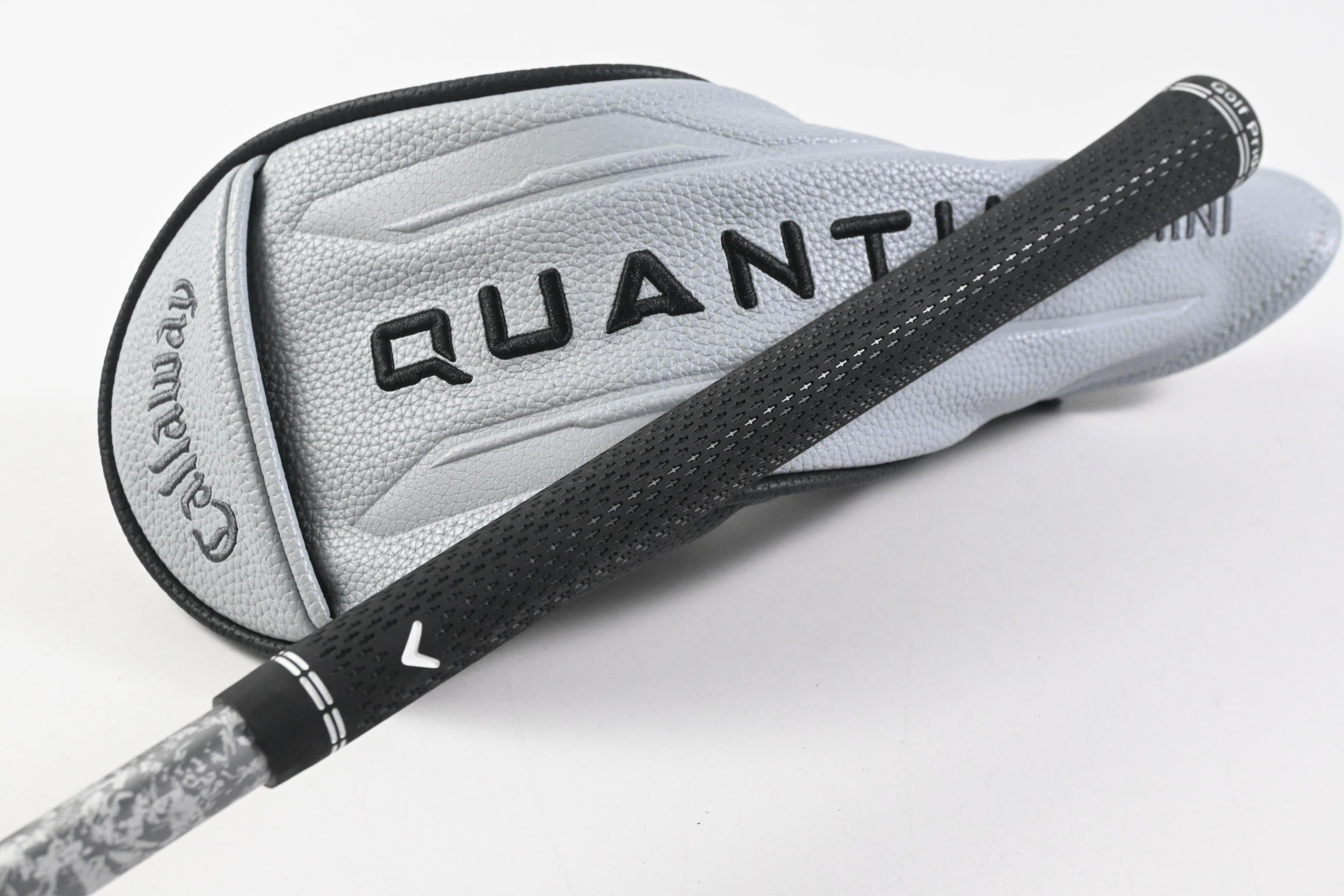 Callaway Quantum Mini Driver / 13.5 Degree / Stiff Flex Denali Frost Silver 60