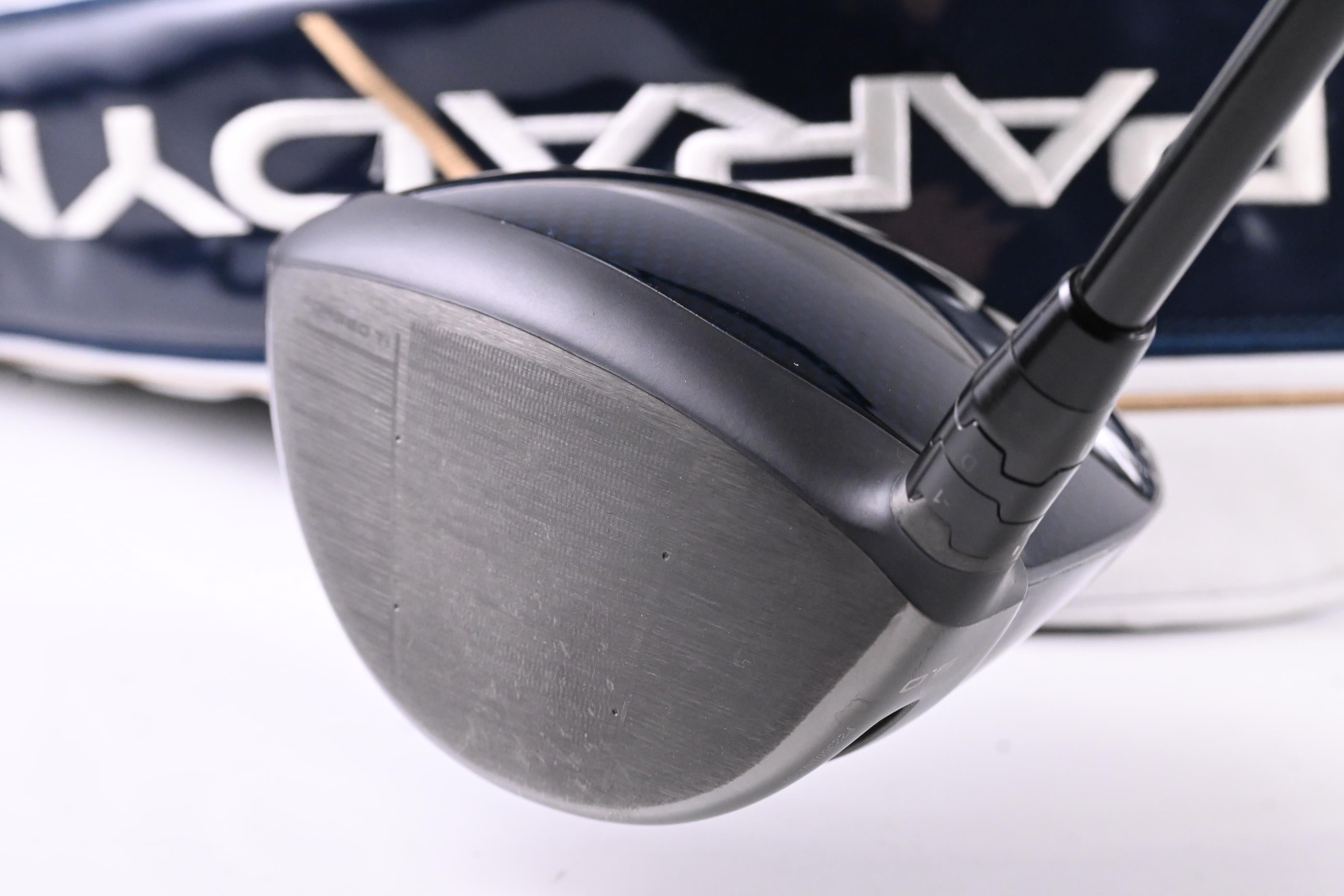 Callaway Paradym Triple Diamond Driver / 9 Degree / Stiff Flex Tensei AV Blue 55