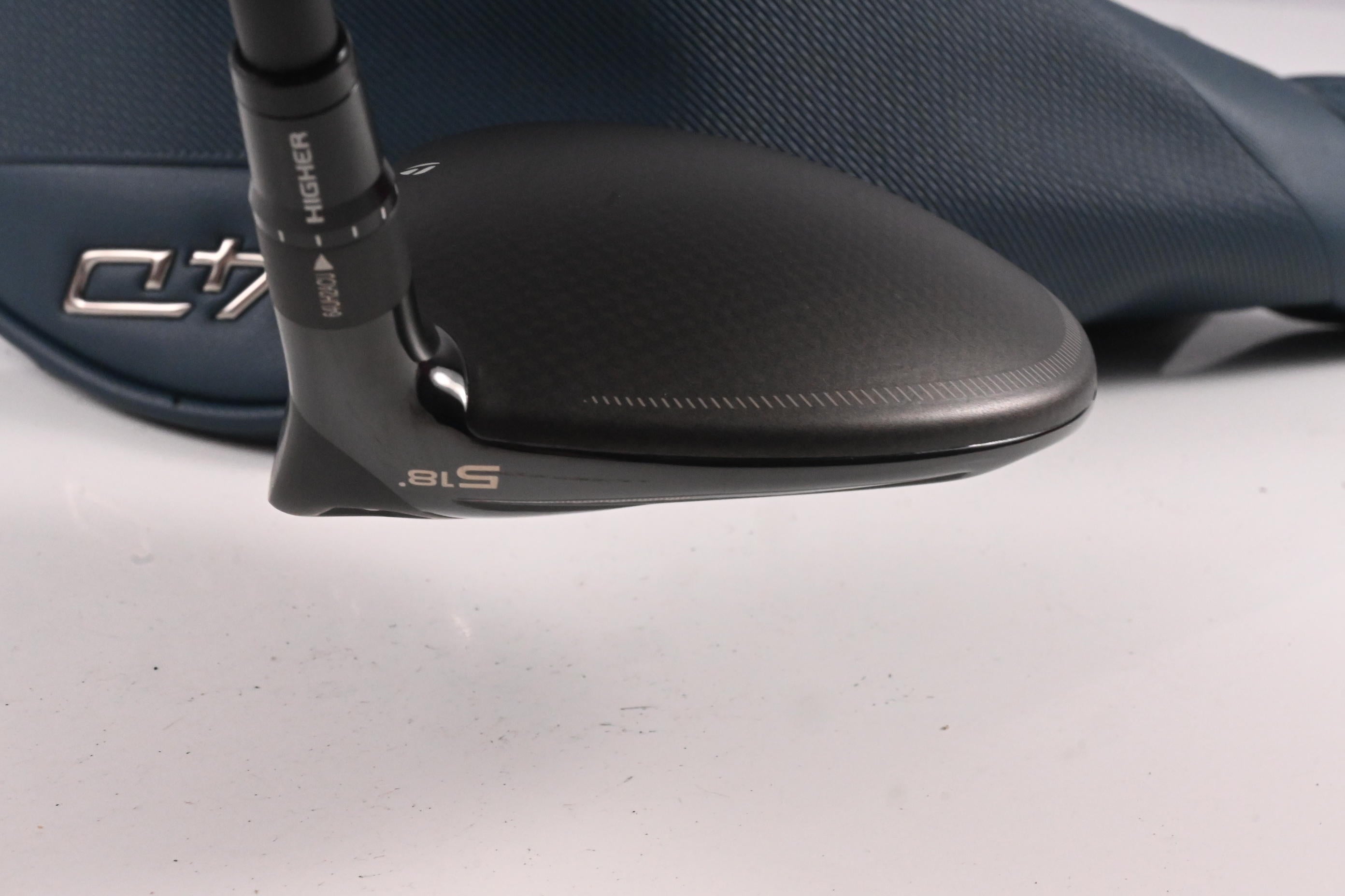 Taylormade Qi4D Max #5 Wood / 18 Degree / Stiff Flex Reax 65 Shaft