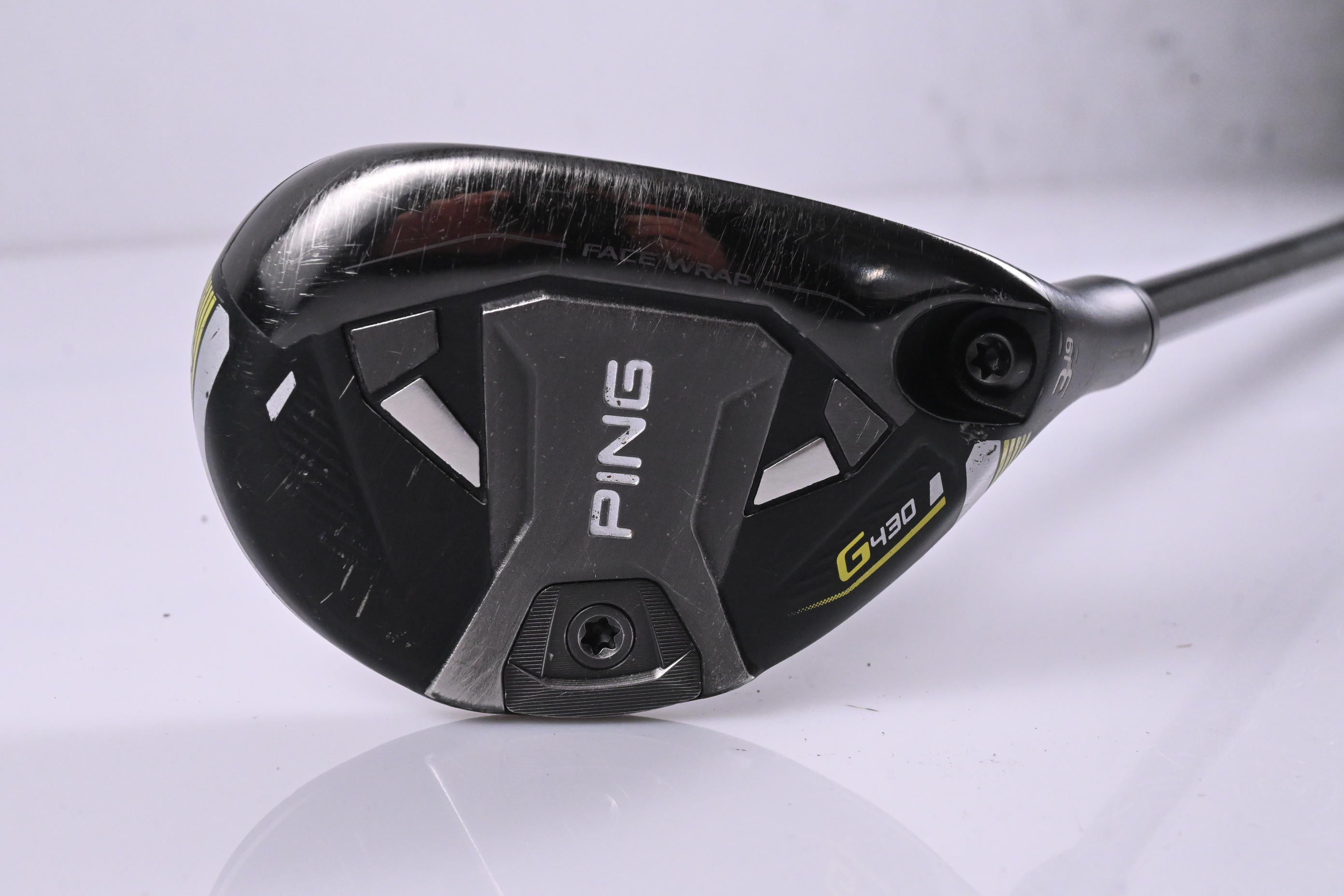 Ping G430 #3 Hybrid / 19 Degree / Stiff Flex HZRDUS Smoke Red RDX 80 Shaft