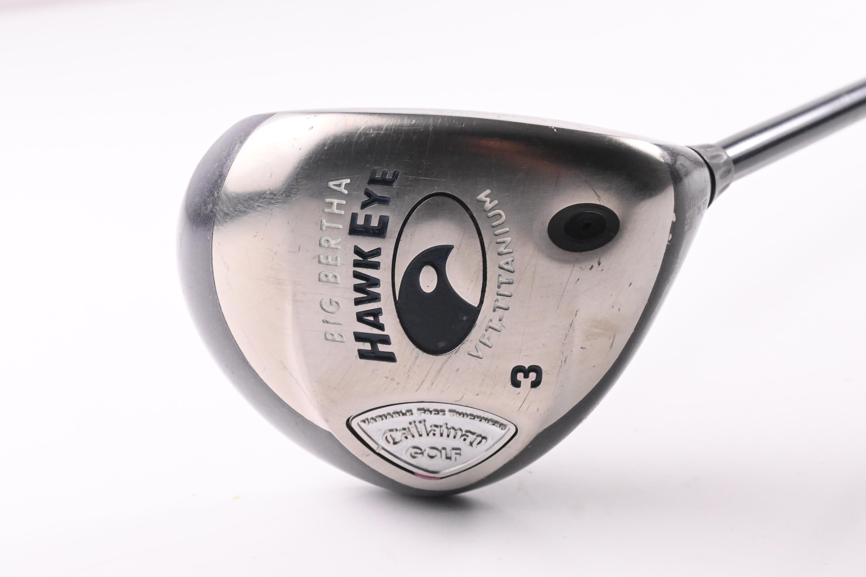 Callaway Hawk Eye VFT #3 Wood / 15 Degree / Regular Flex System 60 Shaft
