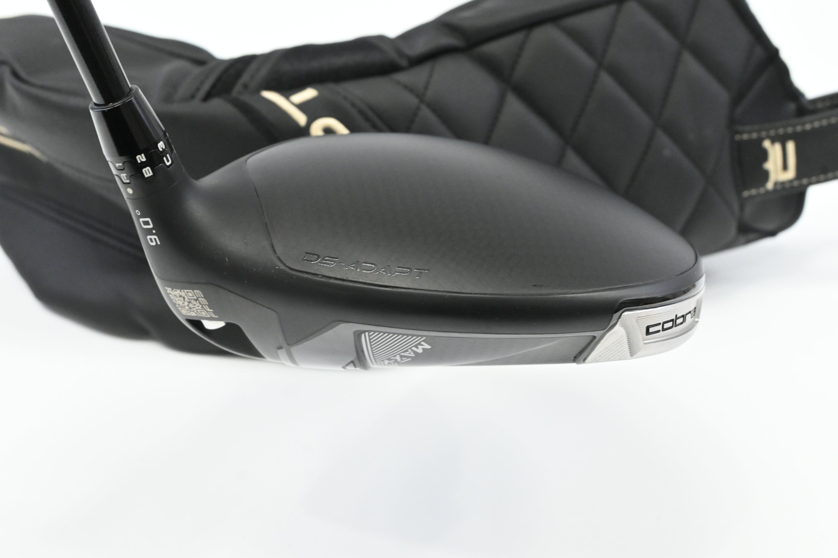 Cobra DS-Adapt MAX-K Driver / 9 Degree / X-Flex Project X Denali Black 60 Shaft