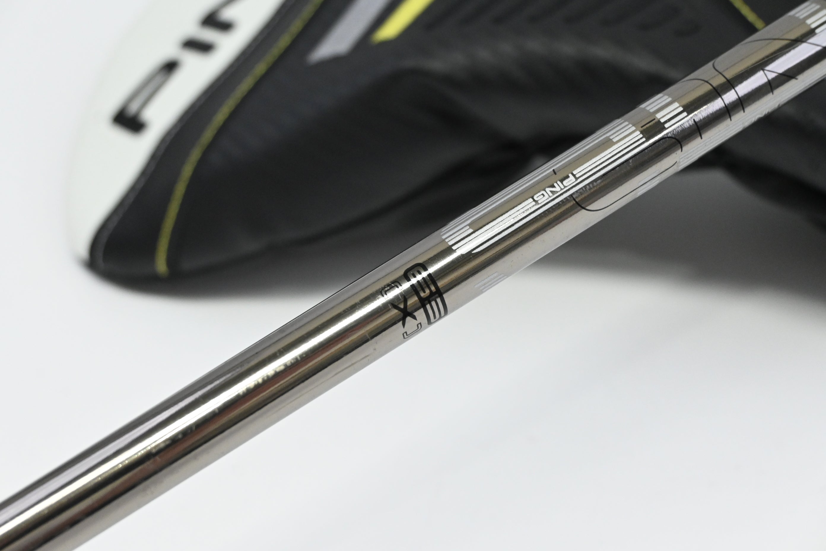 Ping G430 LST Driver / 10.5 Degree / X-Flex Ping Tour Chrome 65 Shaft