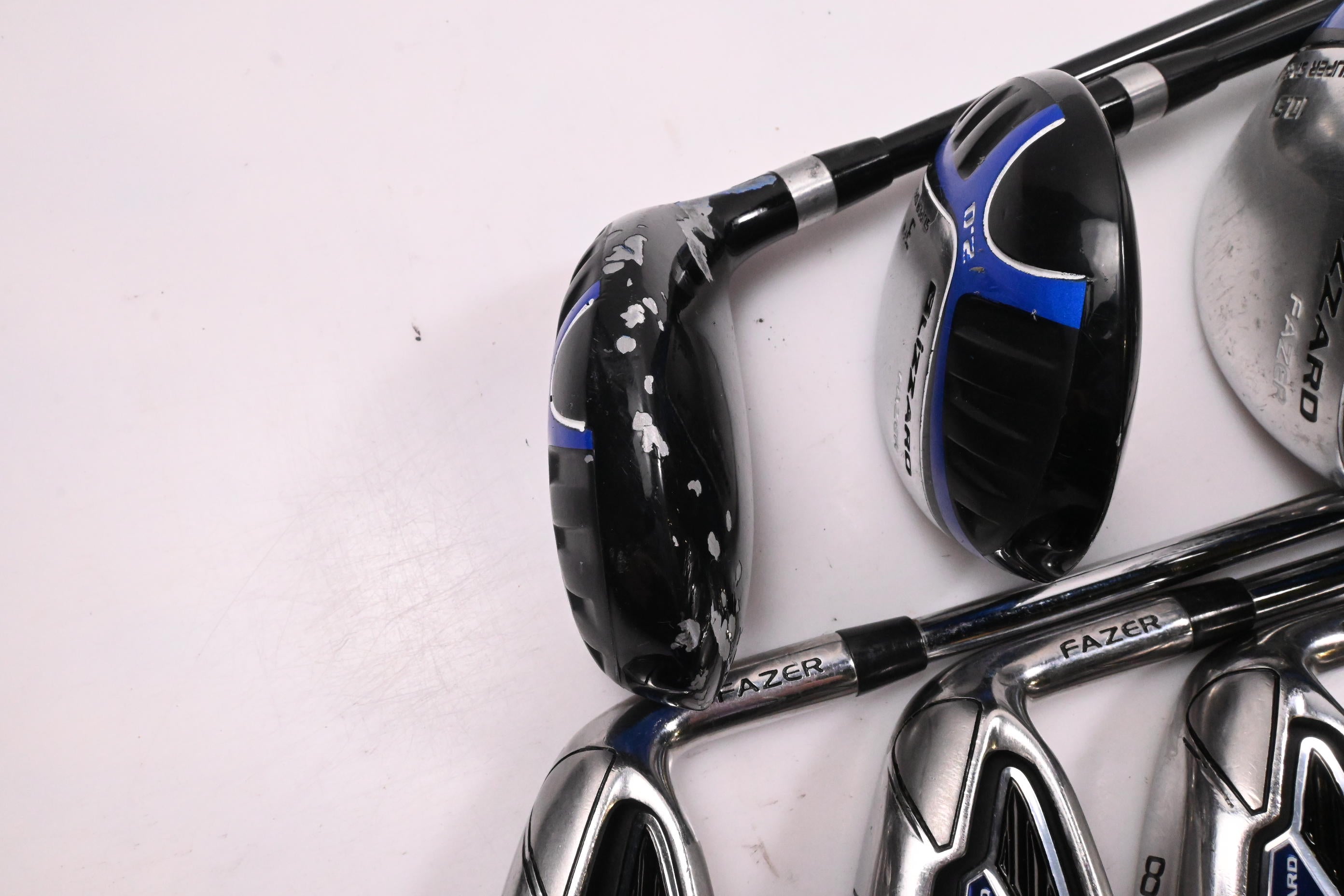 Fazer Blizzard 2.0 Package Set / Woods, Irons, Bag