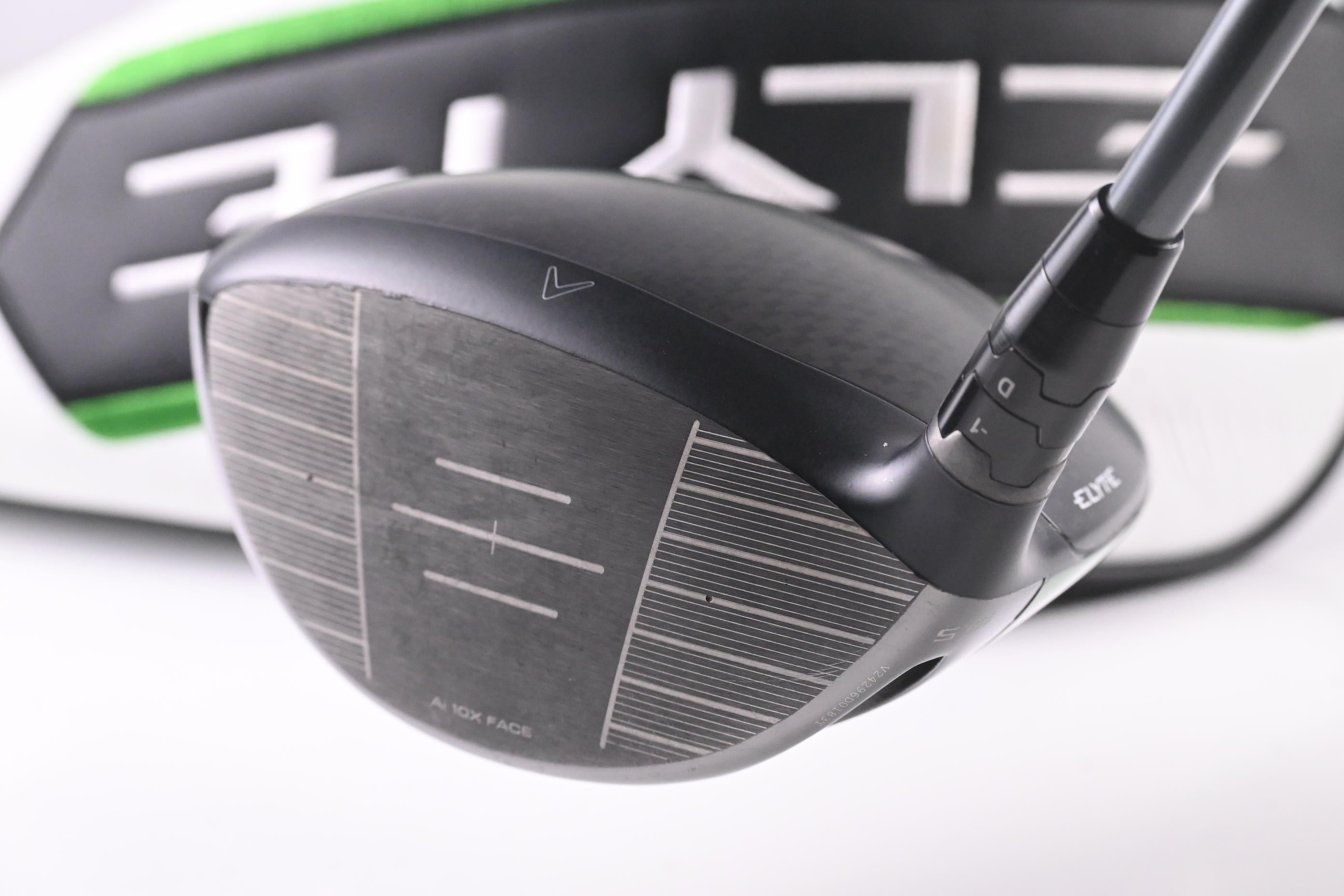 Callaway Elyte X Driver / 10.5 Degree / Regular Flex Denali Charcoal 50 Shaft