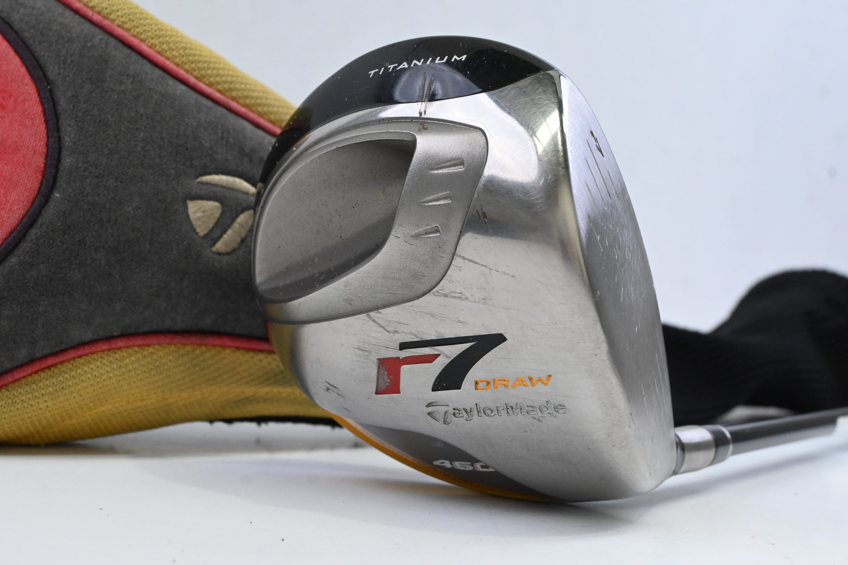 Taylormade R7 Draw 460 Driver / 10.5 Degree / Regular Flex Taylormade Reax 55