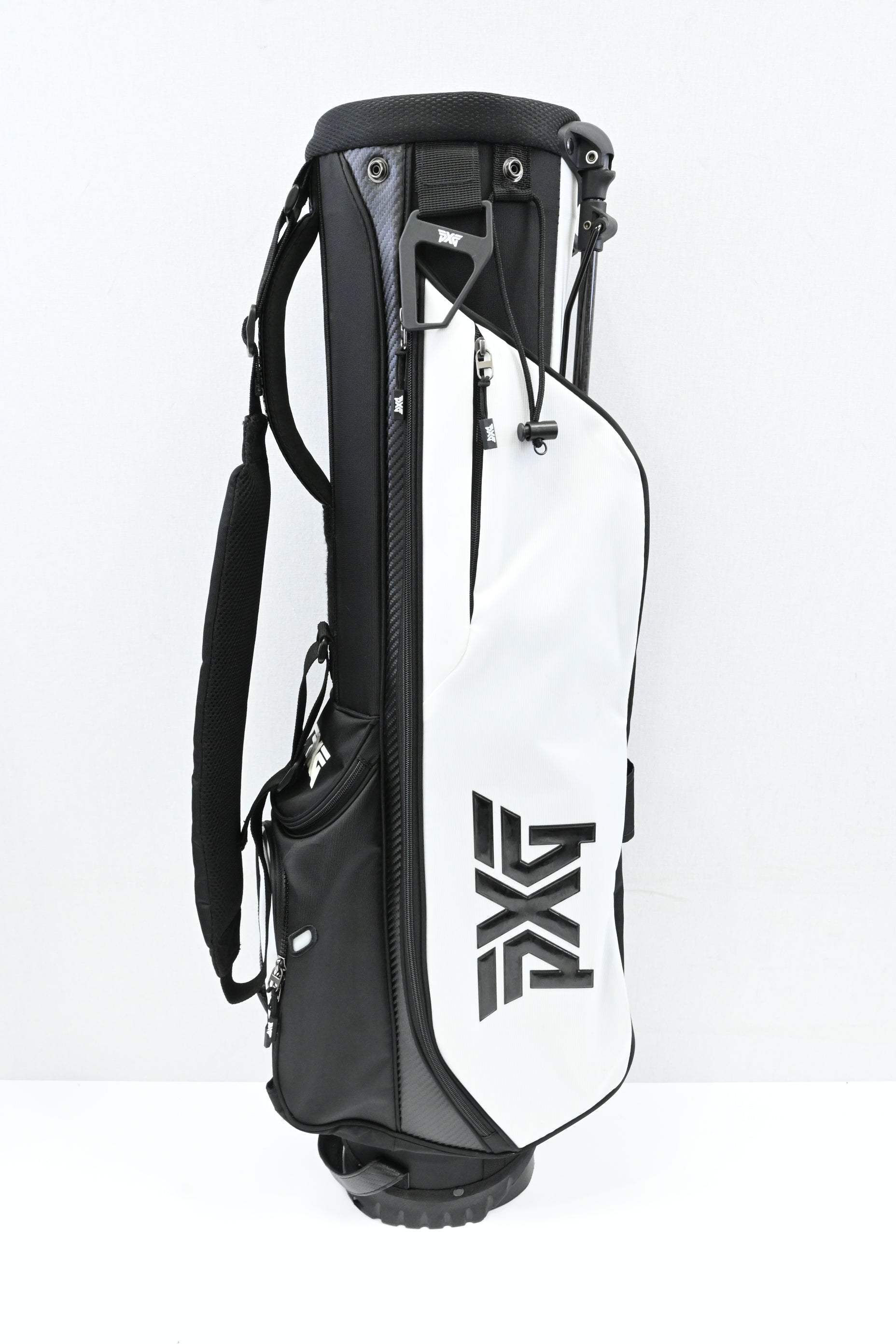 PXG Stand Bag / 2-Way / Black, White