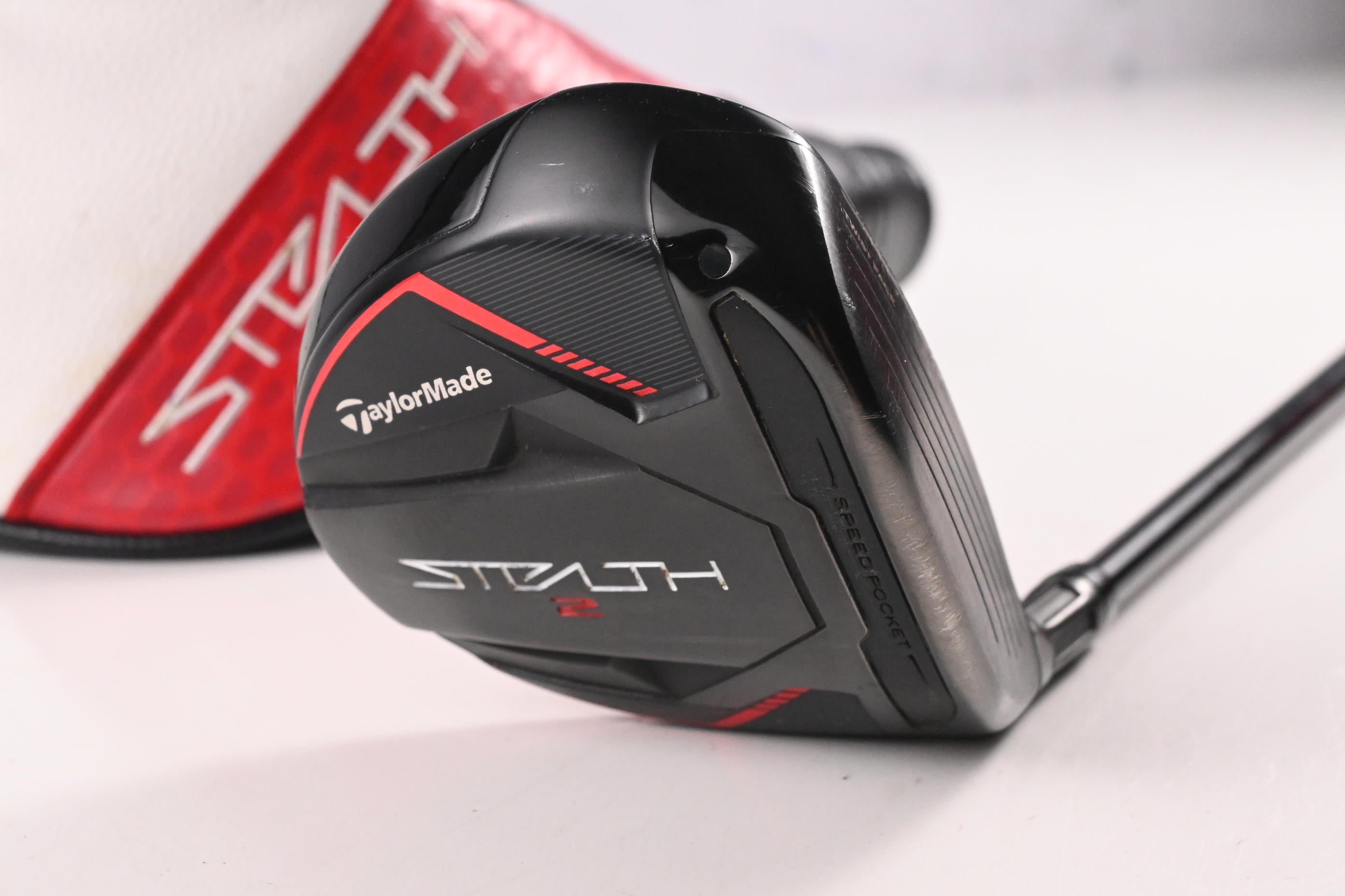 Taylormade Stealth 2 #3 Wood / 15 Degree / X-Flex HZRDUS Smoke RDX Blue 70