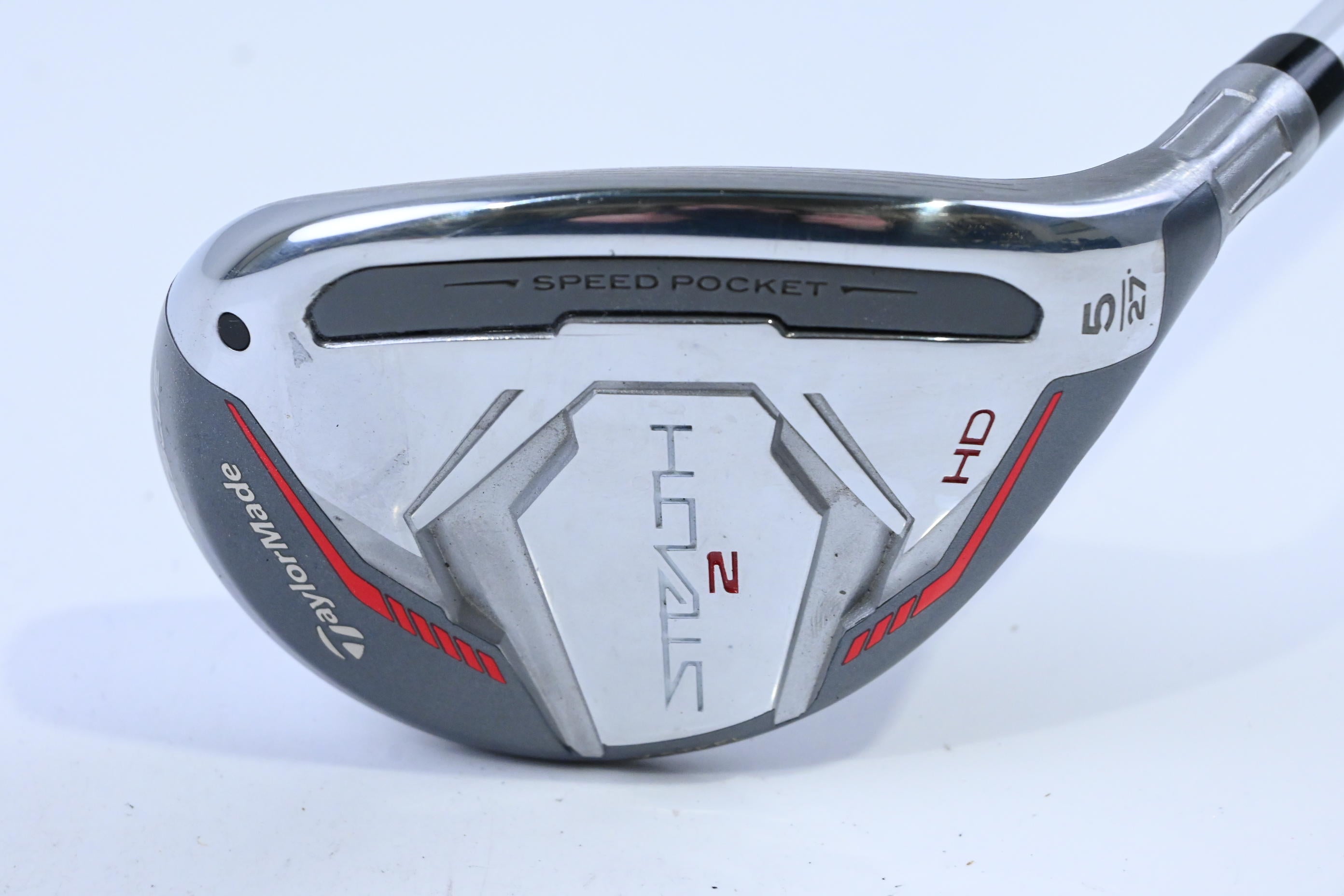 Ladies Taylormade Stealth 2 HD #5 Hybrid / 27 Degree / Ladies Flex Aldila Ascent