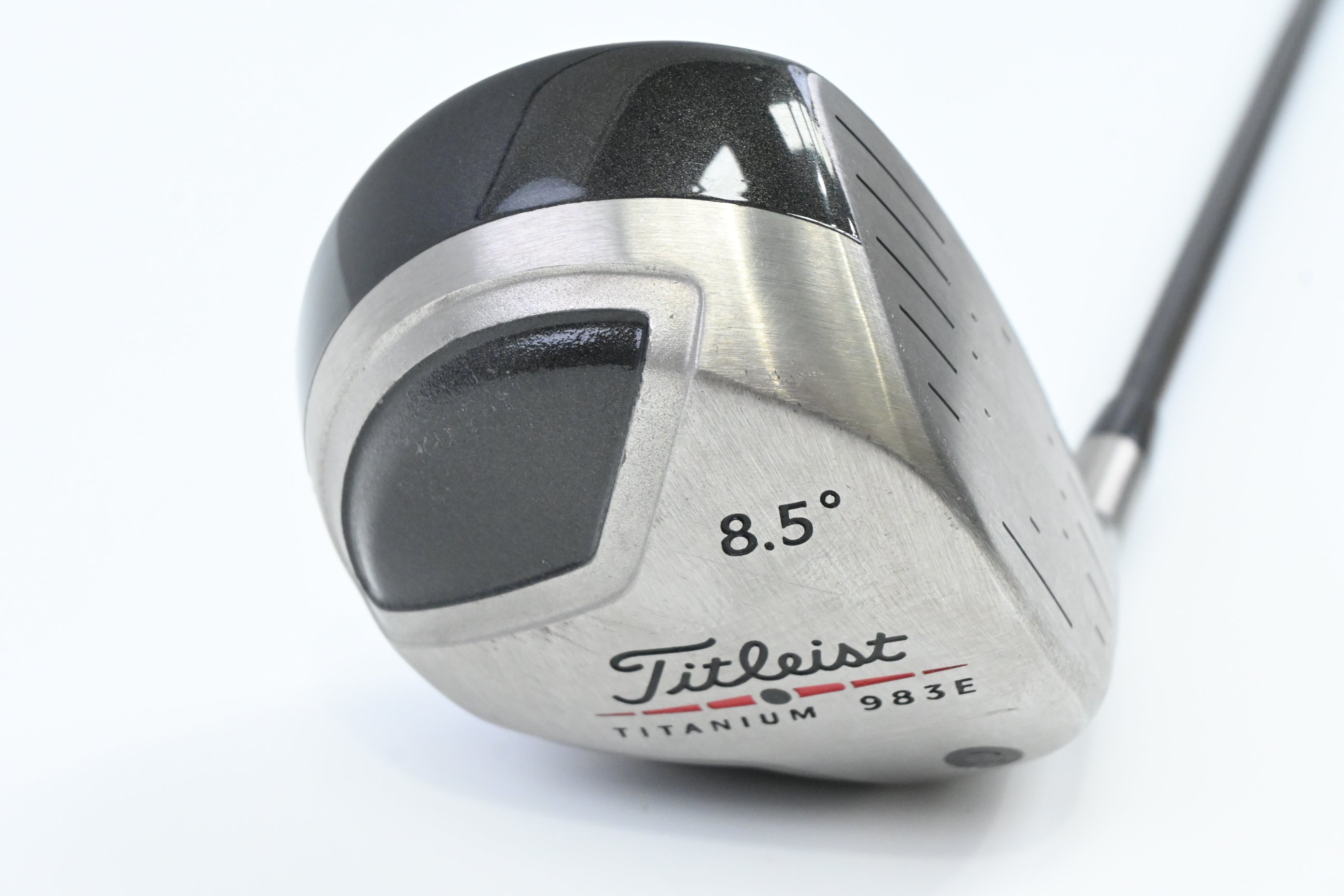 Titleist 983 E Driver / 8.5 Degree / Stiff Flex Fujikura Speeder Shaft