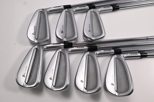 Ping iBlade Irons / 4-PW / White Dot / Stiff Flex Dynamic Gold S300 Shafts