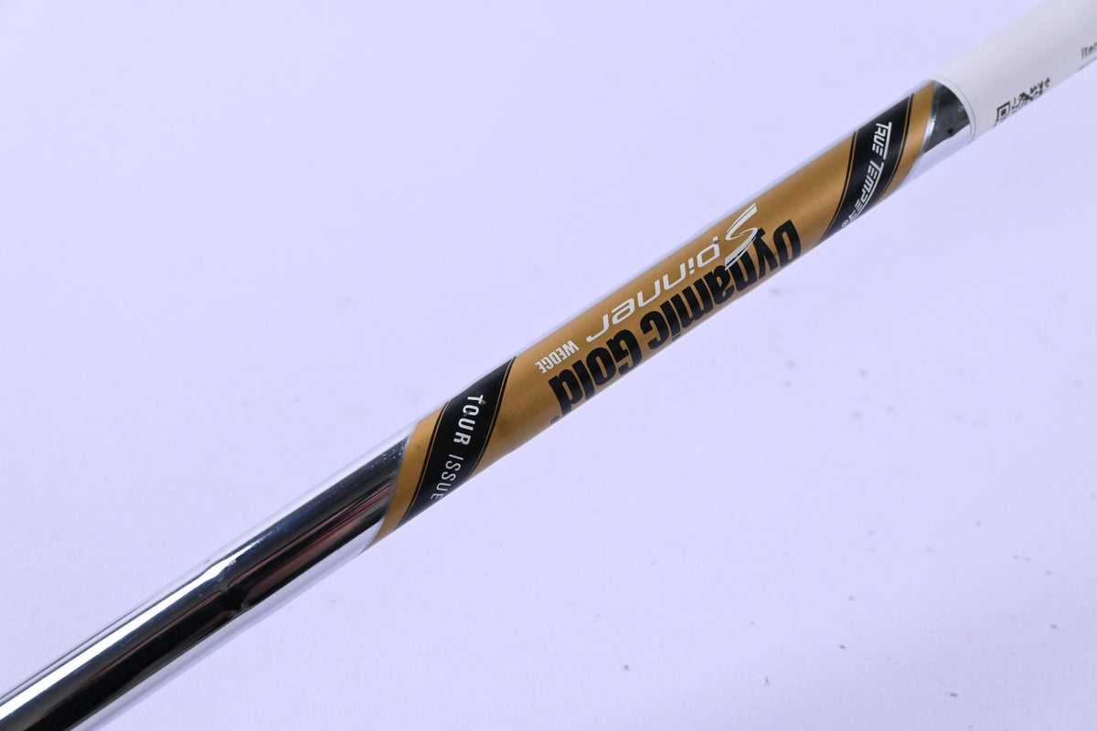 Cleveland RTZ Gap Wedge / 50 Degree / Wedge Flex Dynamic Gold Spinner Shaft