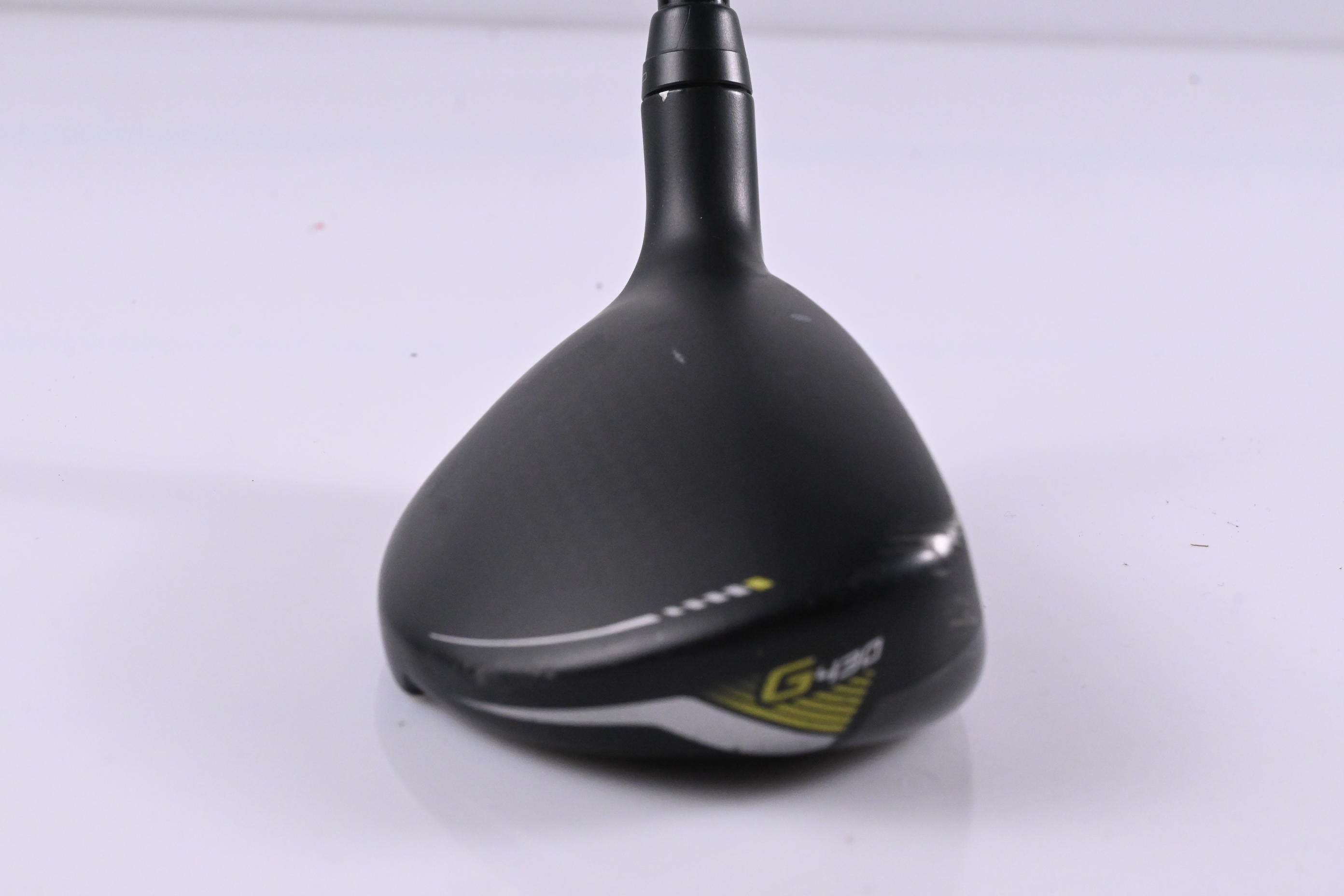 Ping G430 #3 Hybrid / 19 Degree / Stiff Flex HZRDUS Smoke Red RDX 80 Shaft