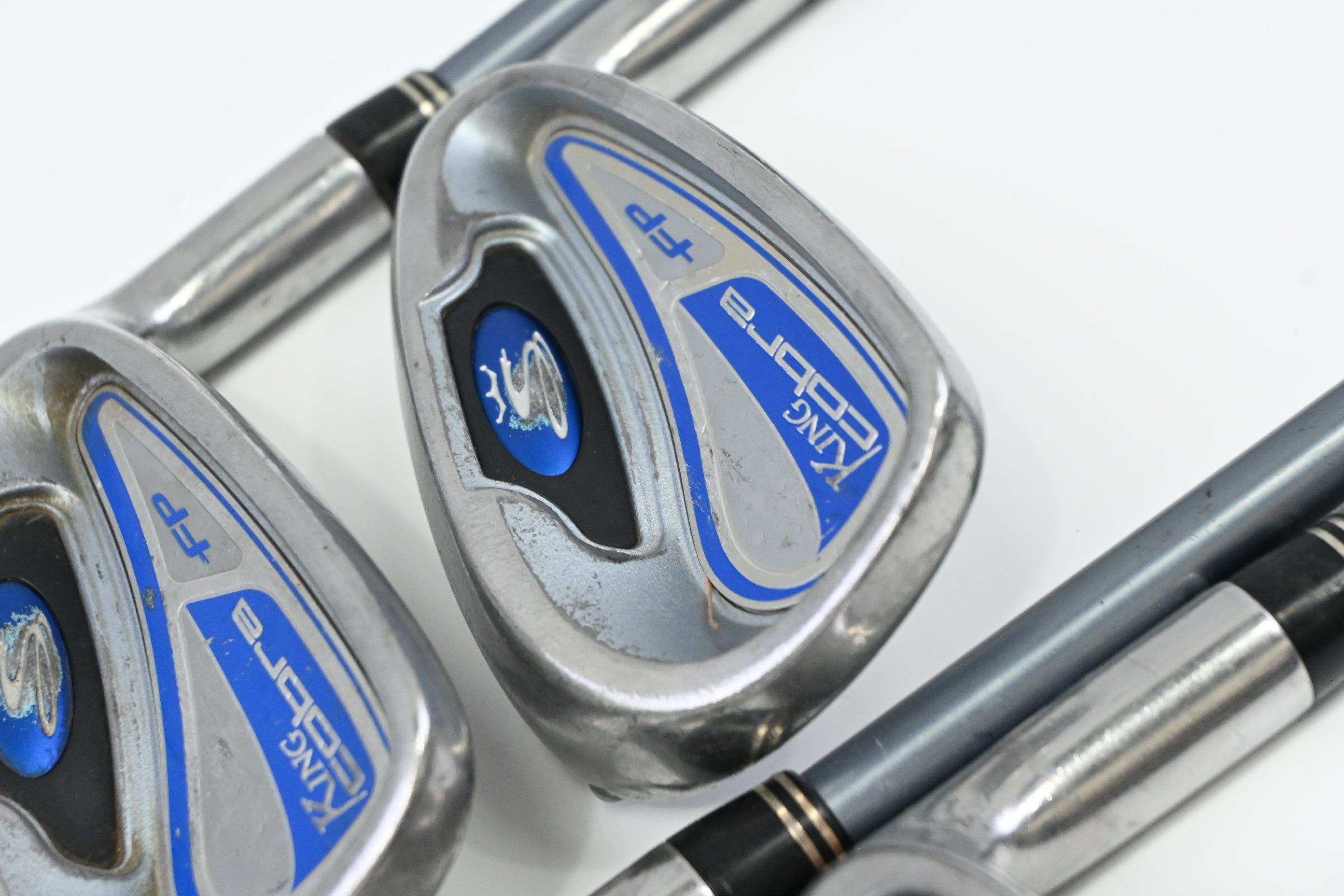 Ladies Cobra FP Irons / 7-PW / Ladies Flex Aldila NV HL 50 Shafts