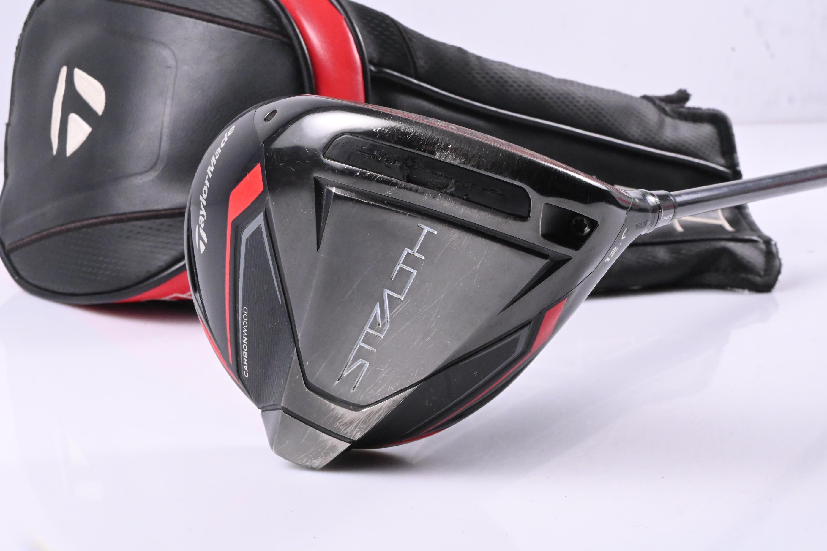 Taylormade Stealth Driver / 12 Degree / Stiff Flex Diamana T+ 60 Shaft