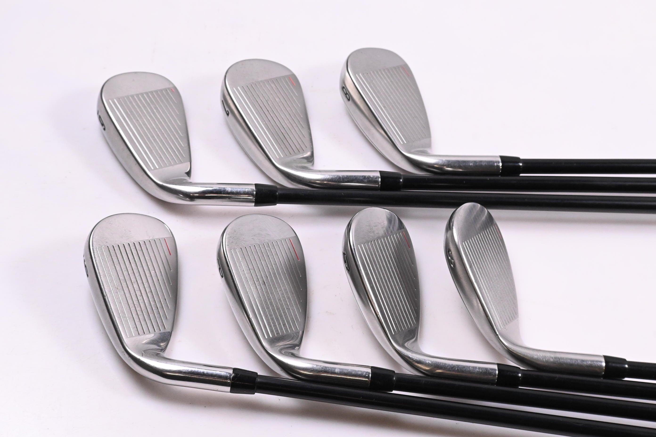 Callaway Mavrik Irons / 6-PW+GW+SW / Stiff Flex KBS TGI 90 Shafts