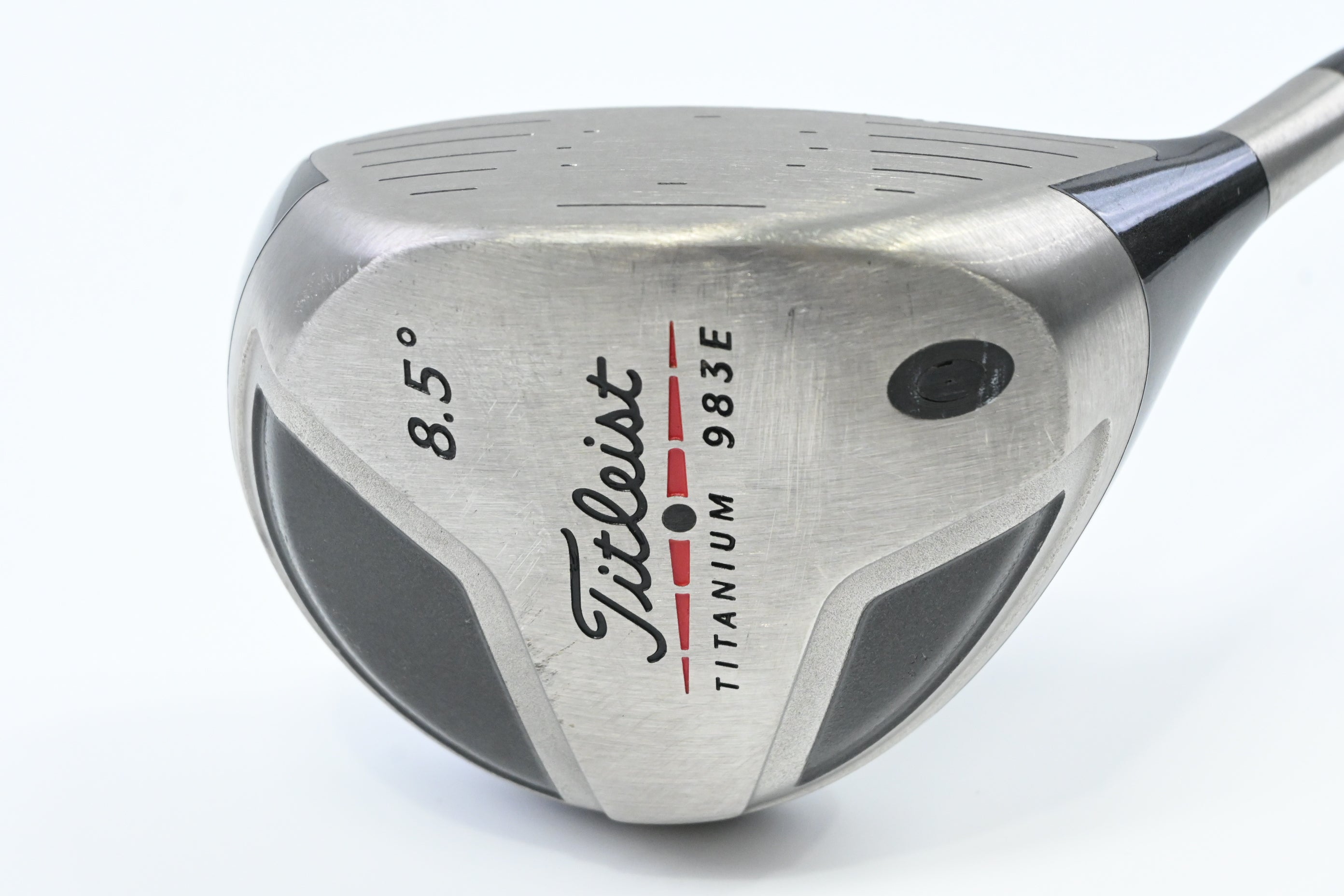 Titleist 983 E Driver / 8.5 Degree / Stiff Flex Fujikura Speeder Shaft