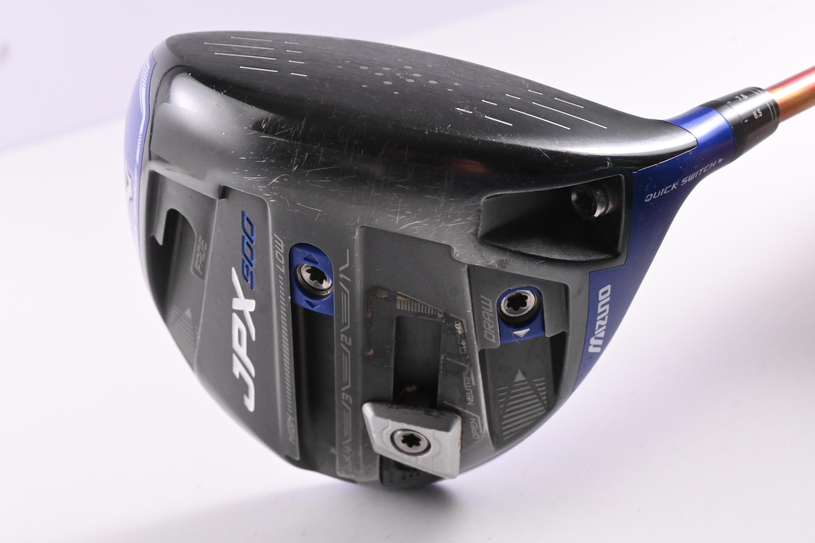 Mizuno JPX 900 Driver / 7.5-11.5 Degree / Stiff Flex Fujikura Speeder 569 Shaft