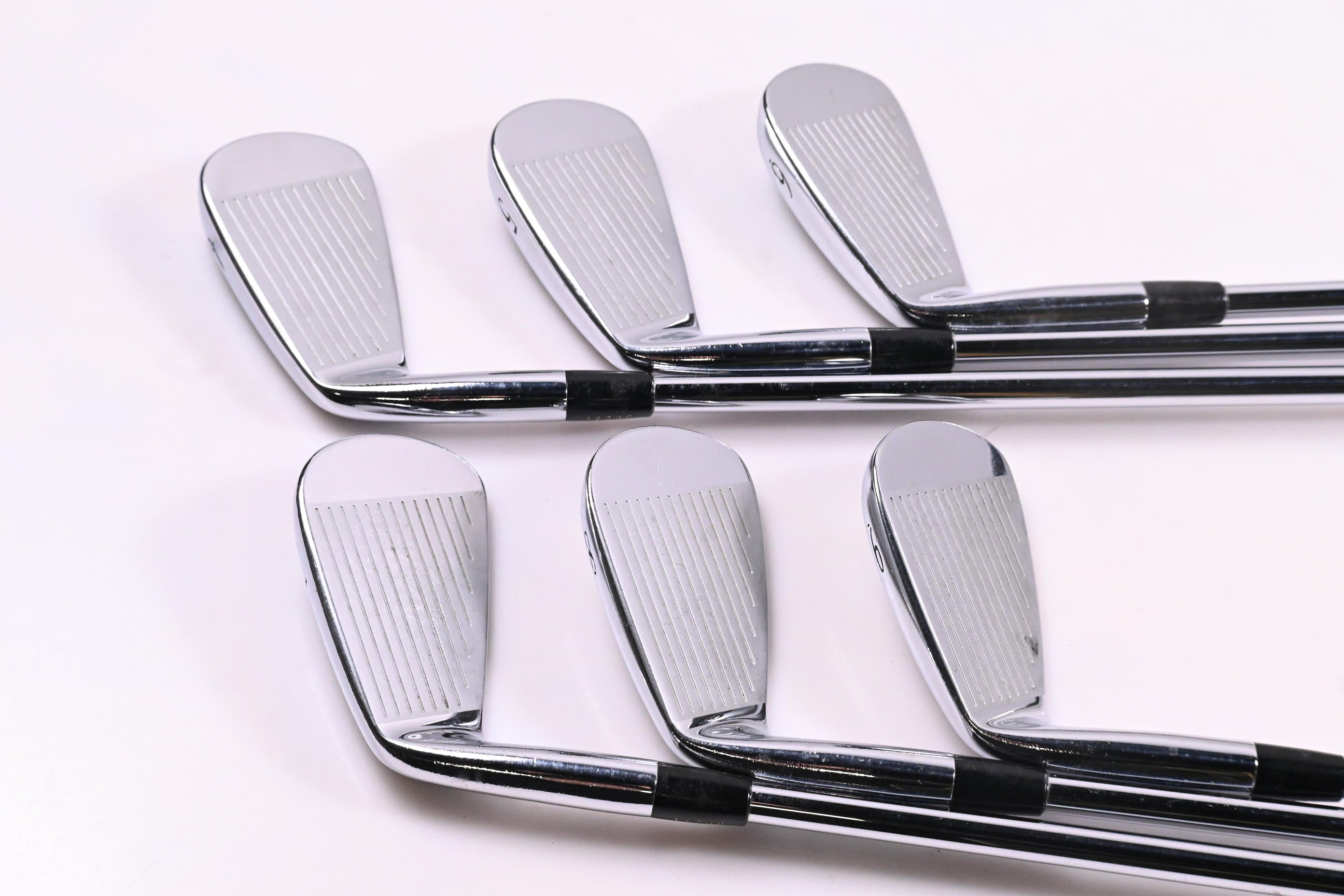 Mizuno MP-53 Irons / 4-9i / Regular Flex Dynalite Gold XP R300 Shafts