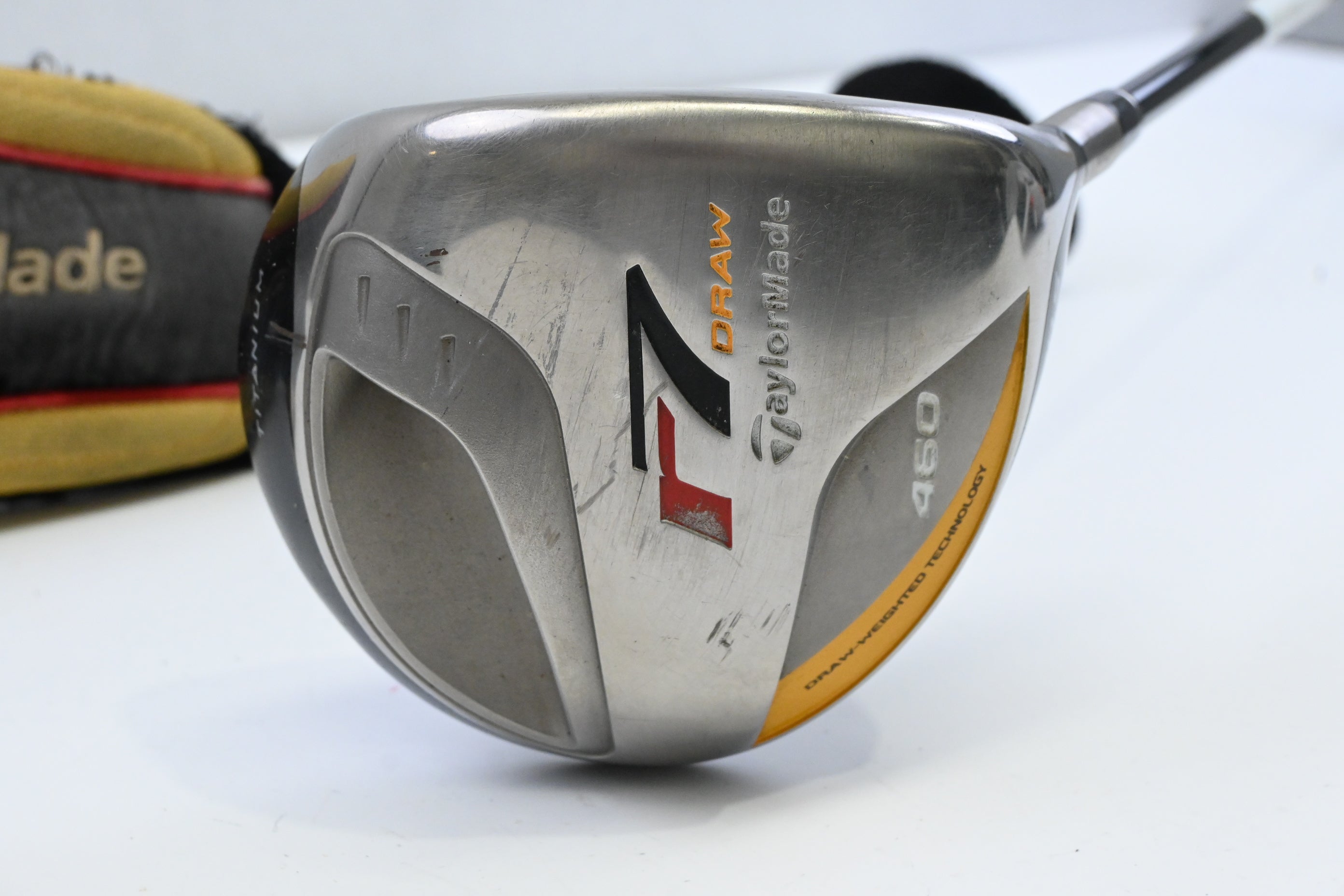 Taylormade R7 Draw 460 Driver / 10.5 Degree / Regular Flex Taylormade Reax 55