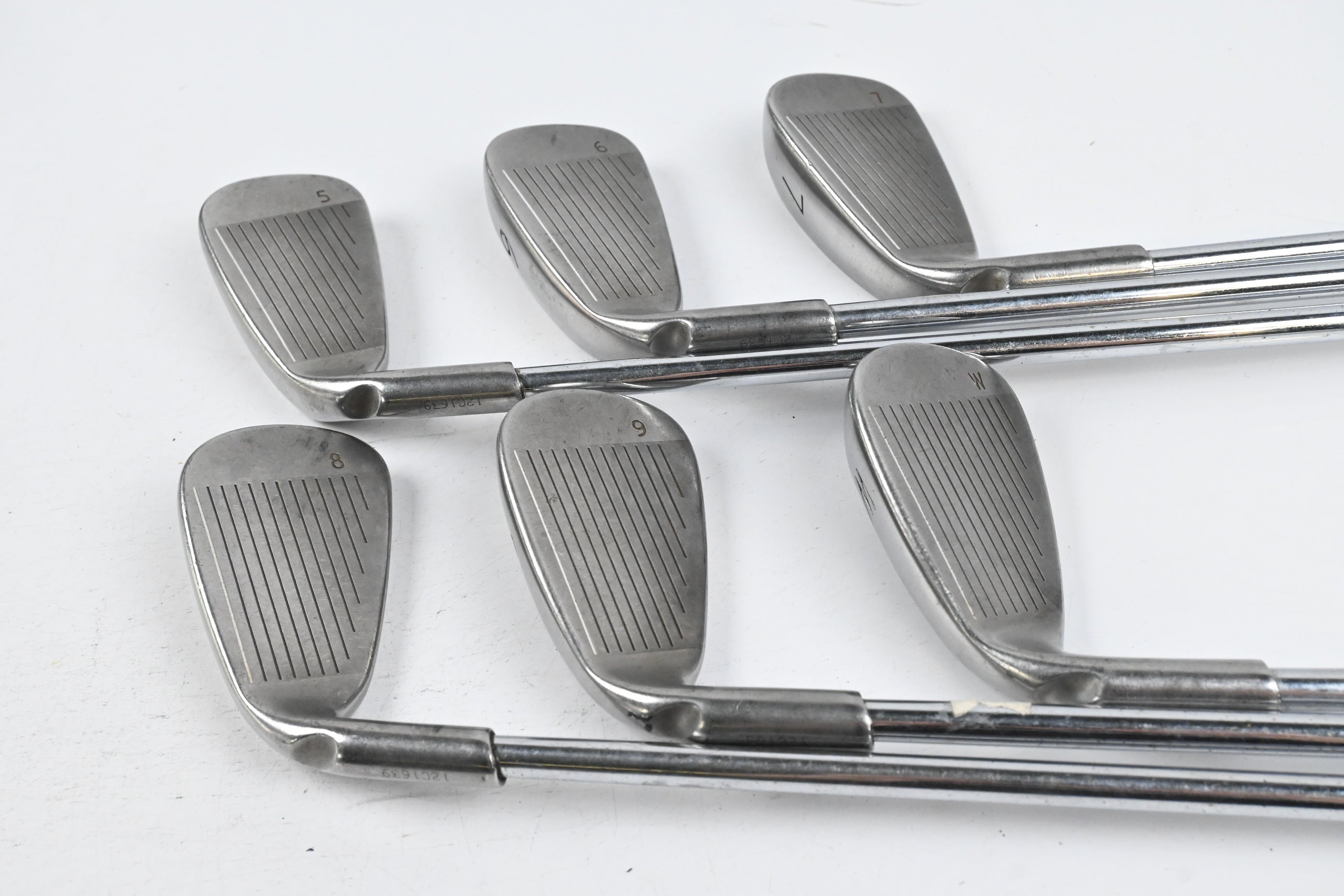 Ping Karsten 2014 Irons / 5-PW / Black Dot / Regular Flex Ping CFS Distance Shafts