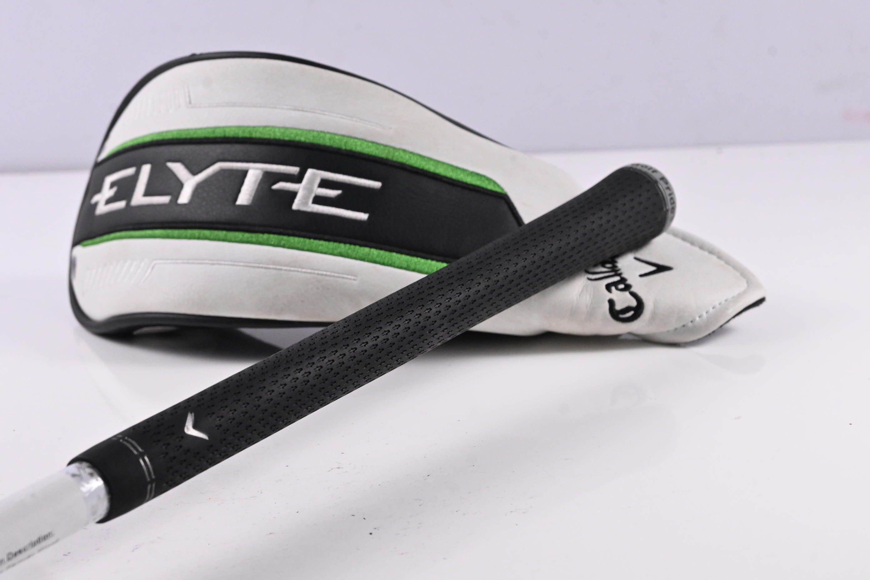 Callaway Elyte #3 Wood / 15 Degree / Stiff Flex Denali Charcoal 60 Shaft